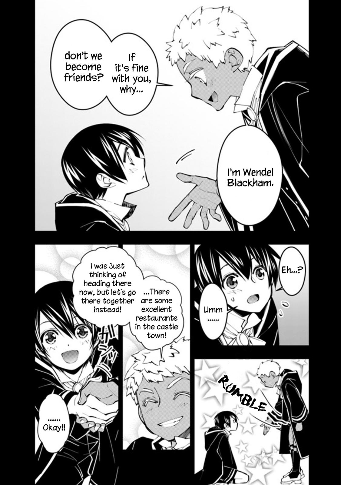 Fukushuu o Koinegau Saikyou Yuusha wa, Yami no Chikara de Senmetsu Musou Suru Chap 41 - Next Chap 42