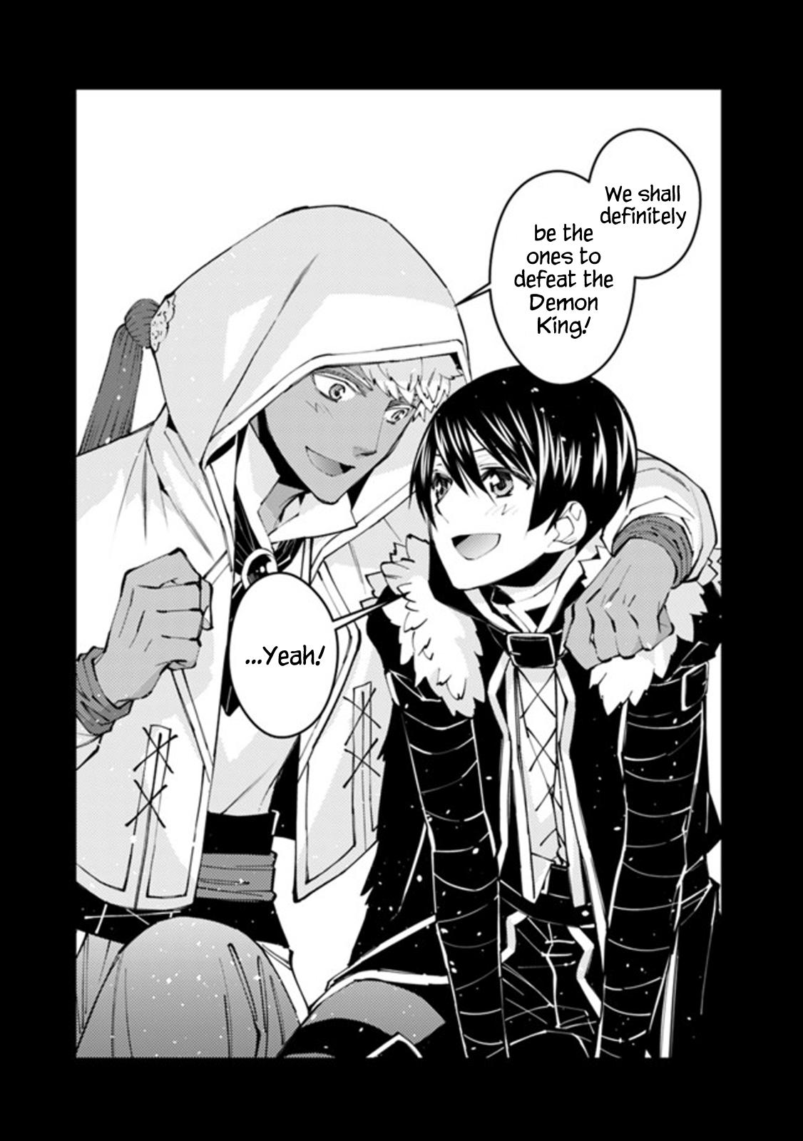 Fukushuu o Koinegau Saikyou Yuusha wa, Yami no Chikara de Senmetsu Musou Suru Chap 41 - Next Chap 42