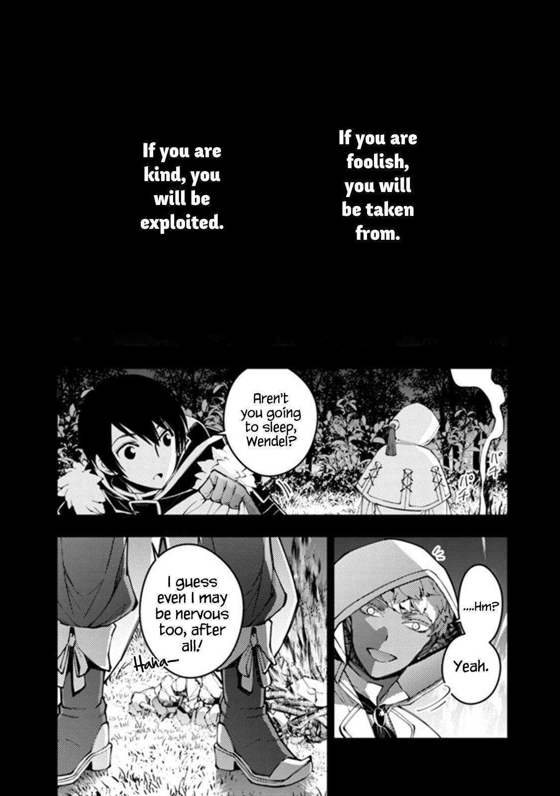 Fukushuu o Koinegau Saikyou Yuusha wa, Yami no Chikara de Senmetsu Musou Suru Chap 41 - Next Chap 42