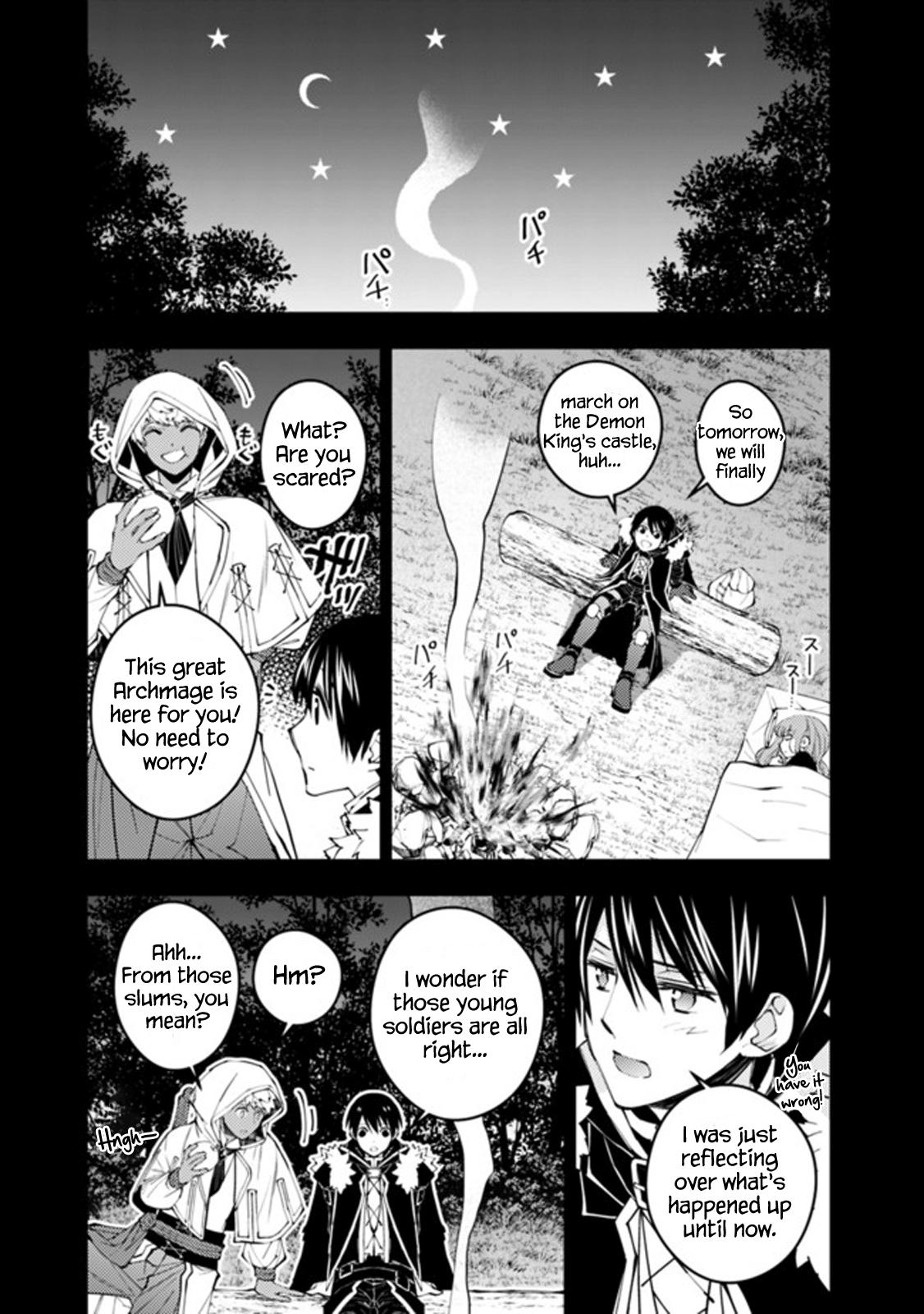 Fukushuu o Koinegau Saikyou Yuusha wa, Yami no Chikara de Senmetsu Musou Suru Chap 41 - Next Chap 42