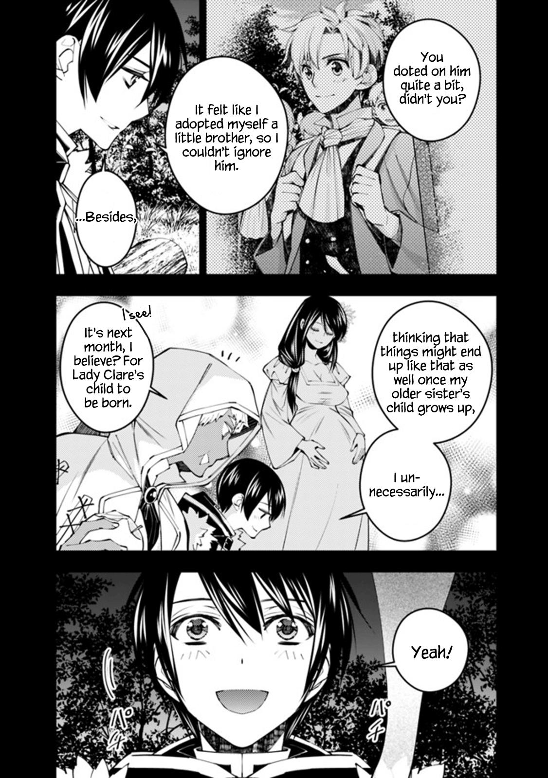 Fukushuu o Koinegau Saikyou Yuusha wa, Yami no Chikara de Senmetsu Musou Suru Chap 41 - Next Chap 42