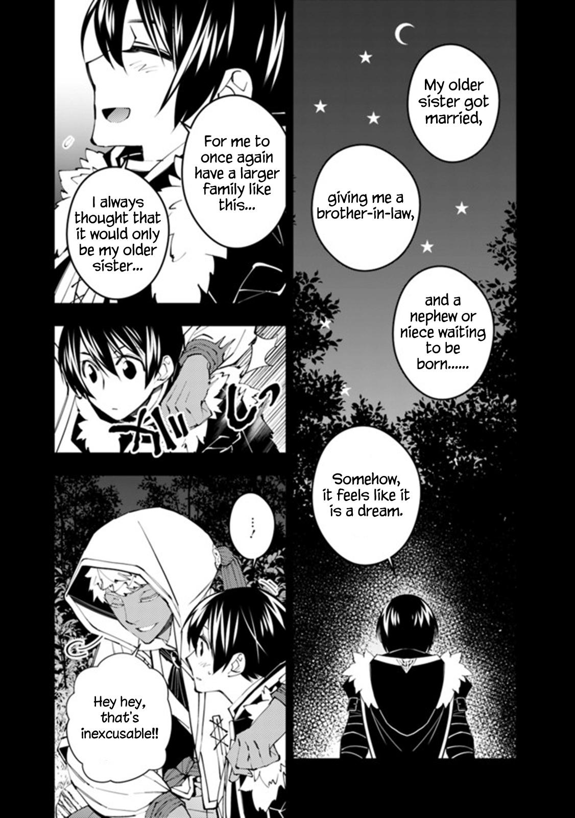 Fukushuu o Koinegau Saikyou Yuusha wa, Yami no Chikara de Senmetsu Musou Suru Chap 41 - Next Chap 42