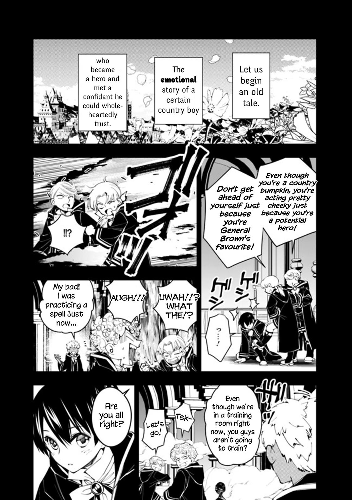 Fukushuu o Koinegau Saikyou Yuusha wa, Yami no Chikara de Senmetsu Musou Suru Chap 41 - Next Chap 42