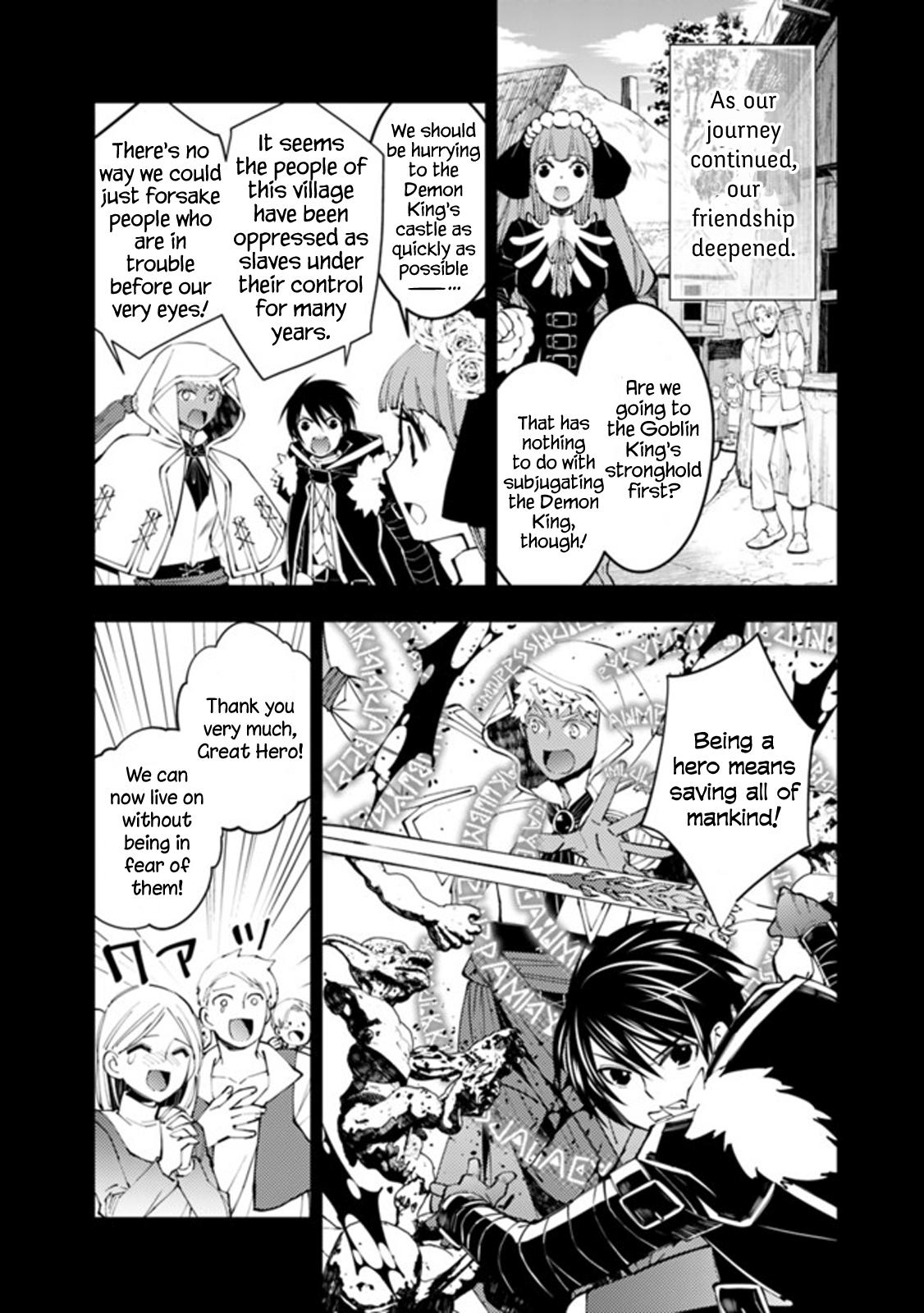 Fukushuu o Koinegau Saikyou Yuusha wa, Yami no Chikara de Senmetsu Musou Suru Chap 41 - Next Chap 42