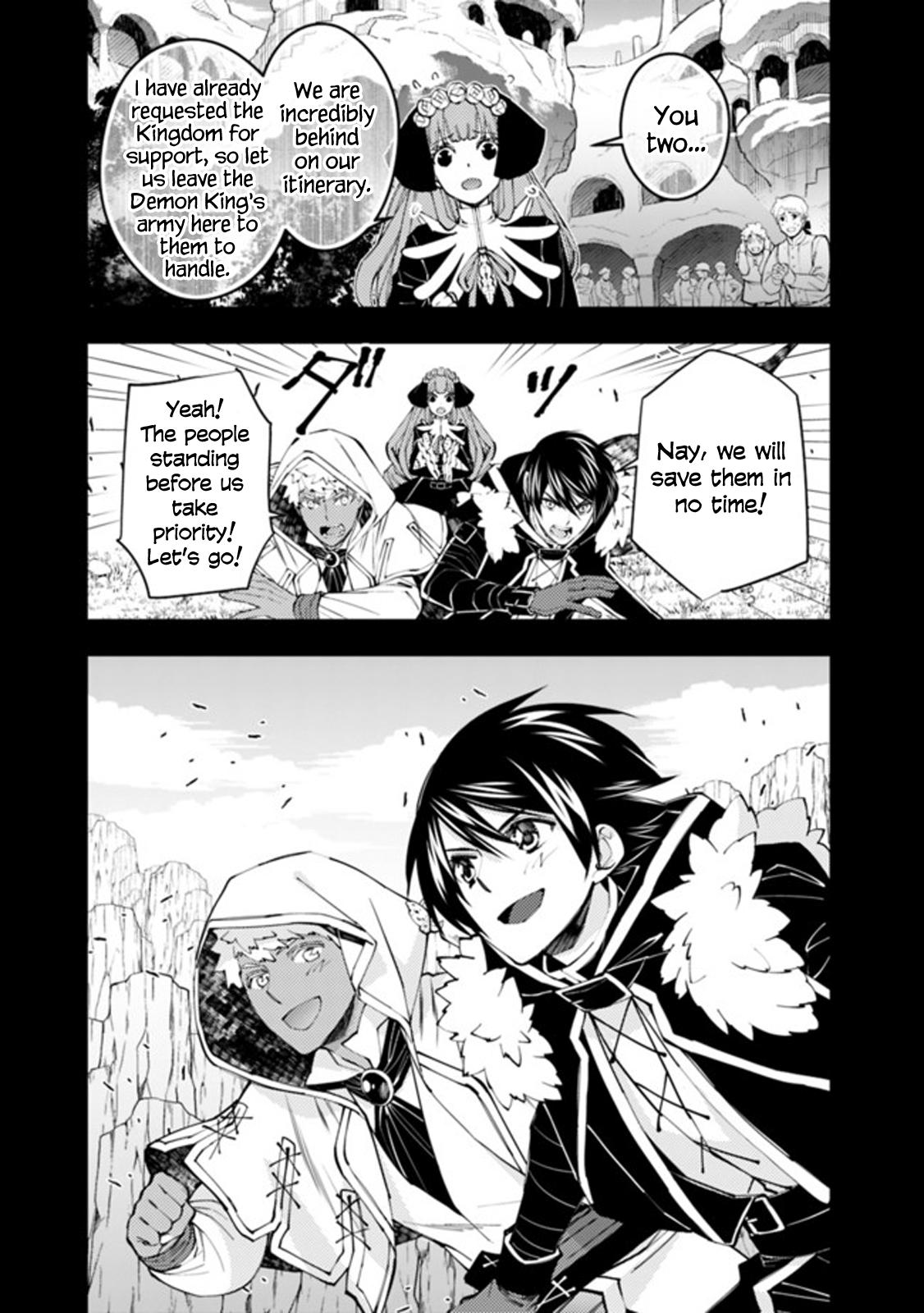 Fukushuu o Koinegau Saikyou Yuusha wa, Yami no Chikara de Senmetsu Musou Suru Chap 41 - Next Chap 42