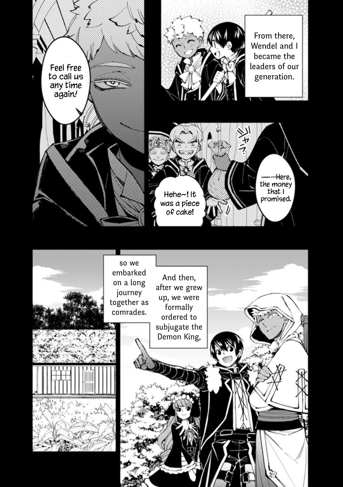 Fukushuu o Koinegau Saikyou Yuusha wa, Yami no Chikara de Senmetsu Musou Suru Chap 41 - Next Chap 42