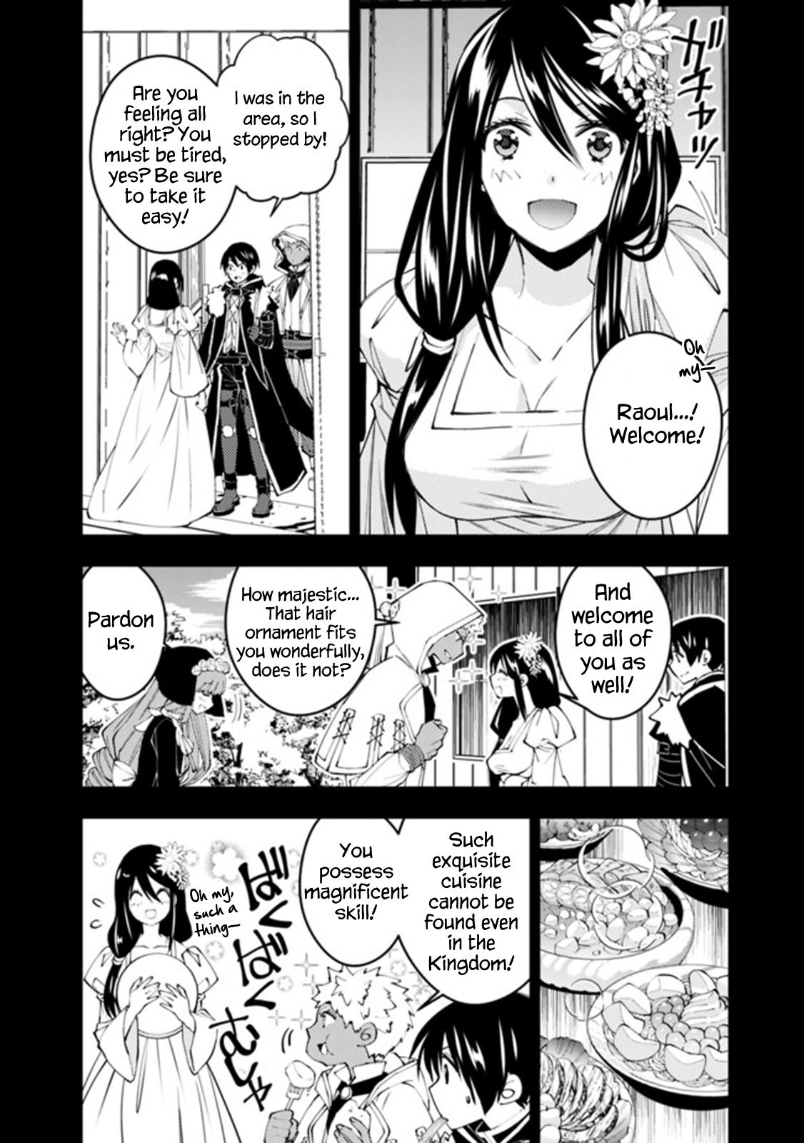Fukushuu o Koinegau Saikyou Yuusha wa, Yami no Chikara de Senmetsu Musou Suru Chap 41 - Next Chap 42