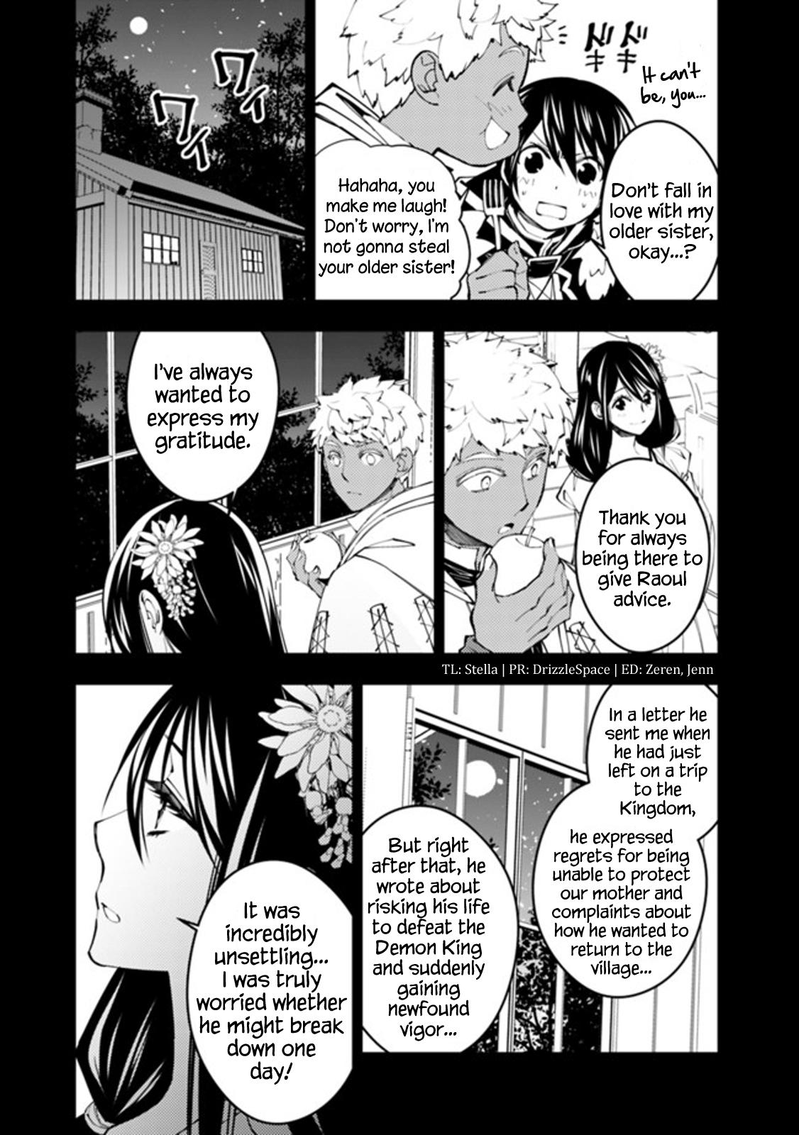 Fukushuu o Koinegau Saikyou Yuusha wa, Yami no Chikara de Senmetsu Musou Suru Chap 41 - Next Chap 42