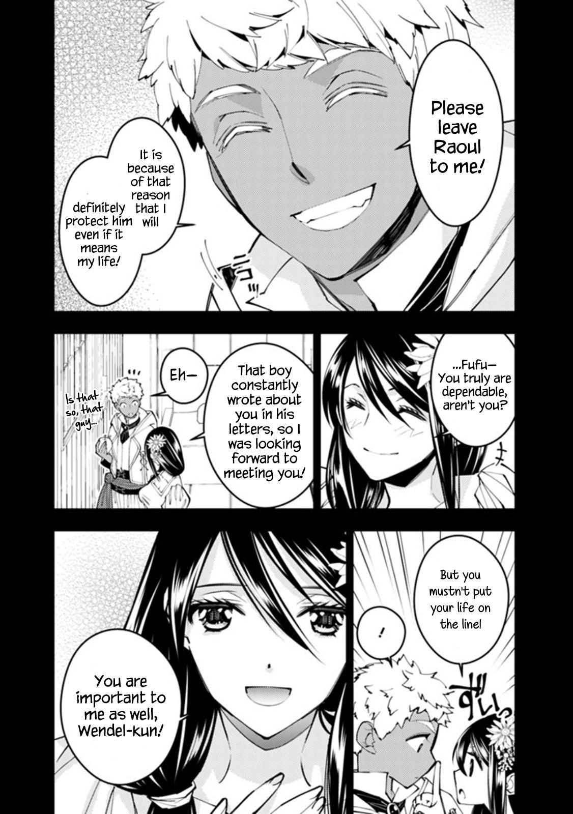 Fukushuu o Koinegau Saikyou Yuusha wa, Yami no Chikara de Senmetsu Musou Suru Chap 41 - Next Chap 42