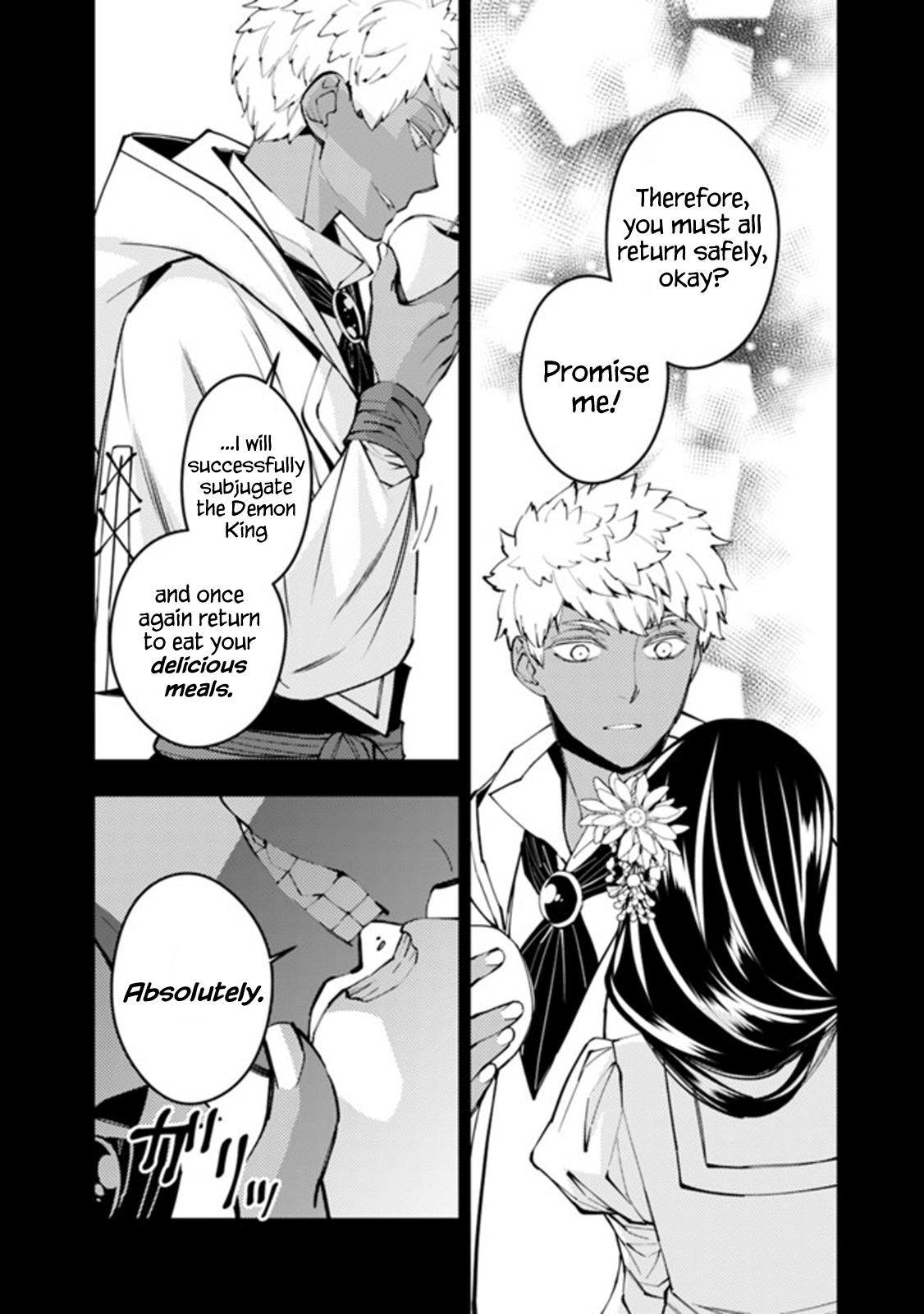 Fukushuu o Koinegau Saikyou Yuusha wa, Yami no Chikara de Senmetsu Musou Suru Chap 41 - Next Chap 42