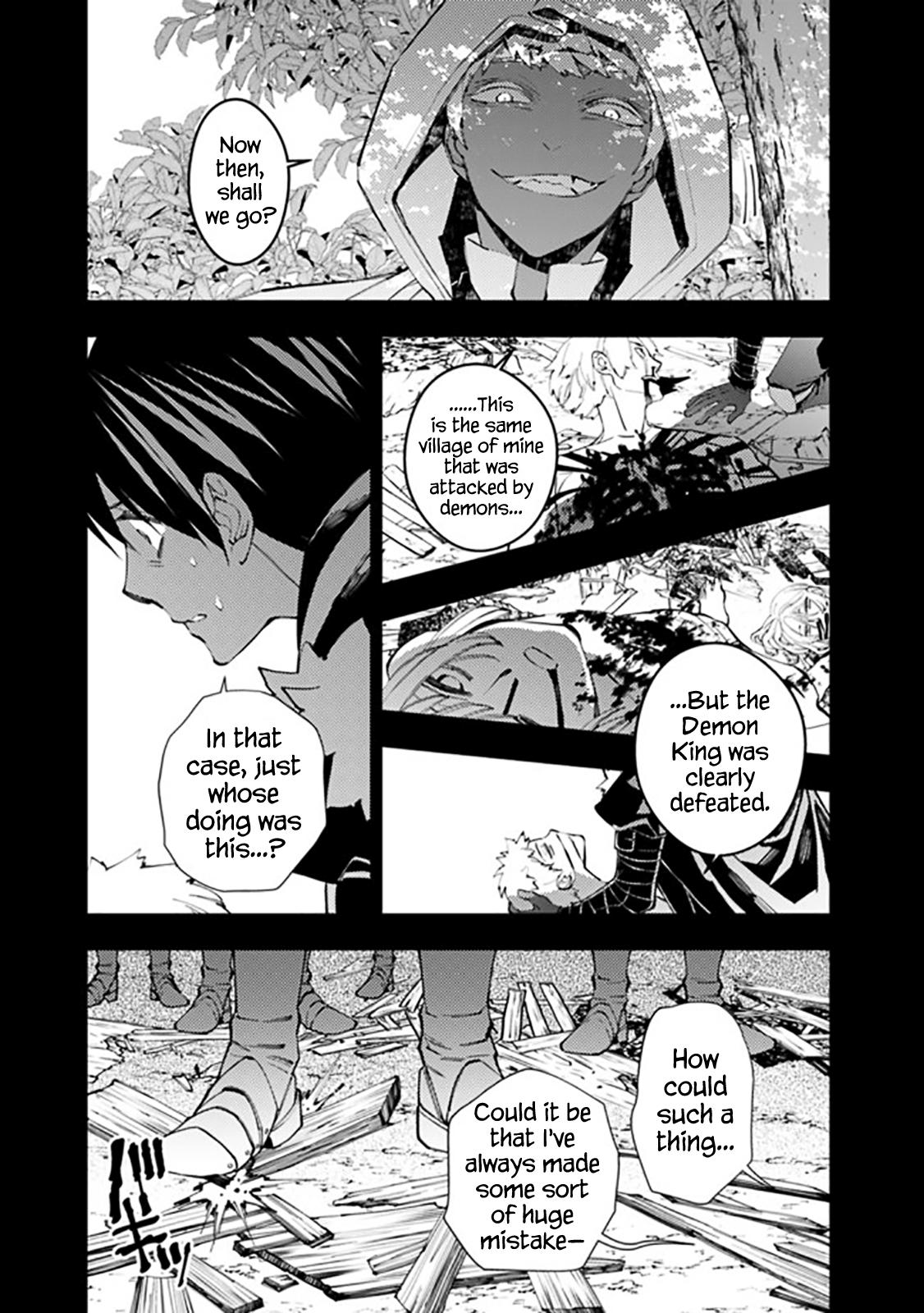 Fukushuu o Koinegau Saikyou Yuusha wa, Yami no Chikara de Senmetsu Musou Suru Chap 42 - Next Chap 43