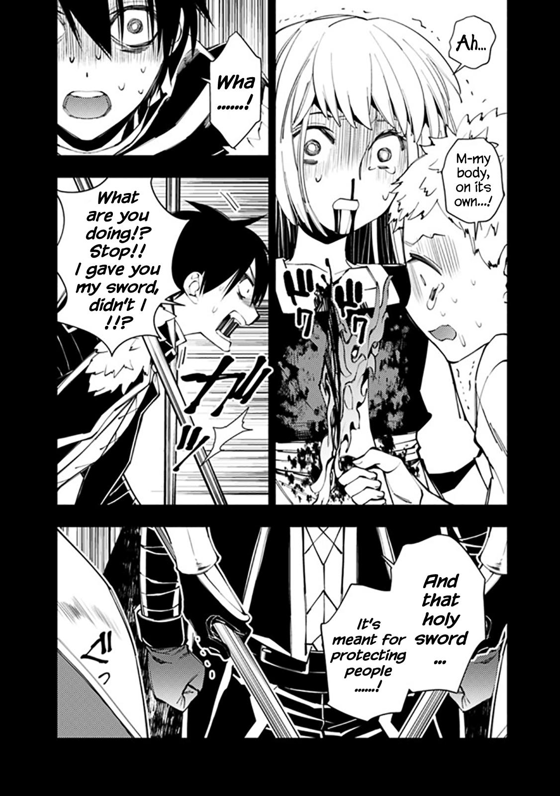 Fukushuu o Koinegau Saikyou Yuusha wa, Yami no Chikara de Senmetsu Musou Suru Chap 42 - Next Chap 43