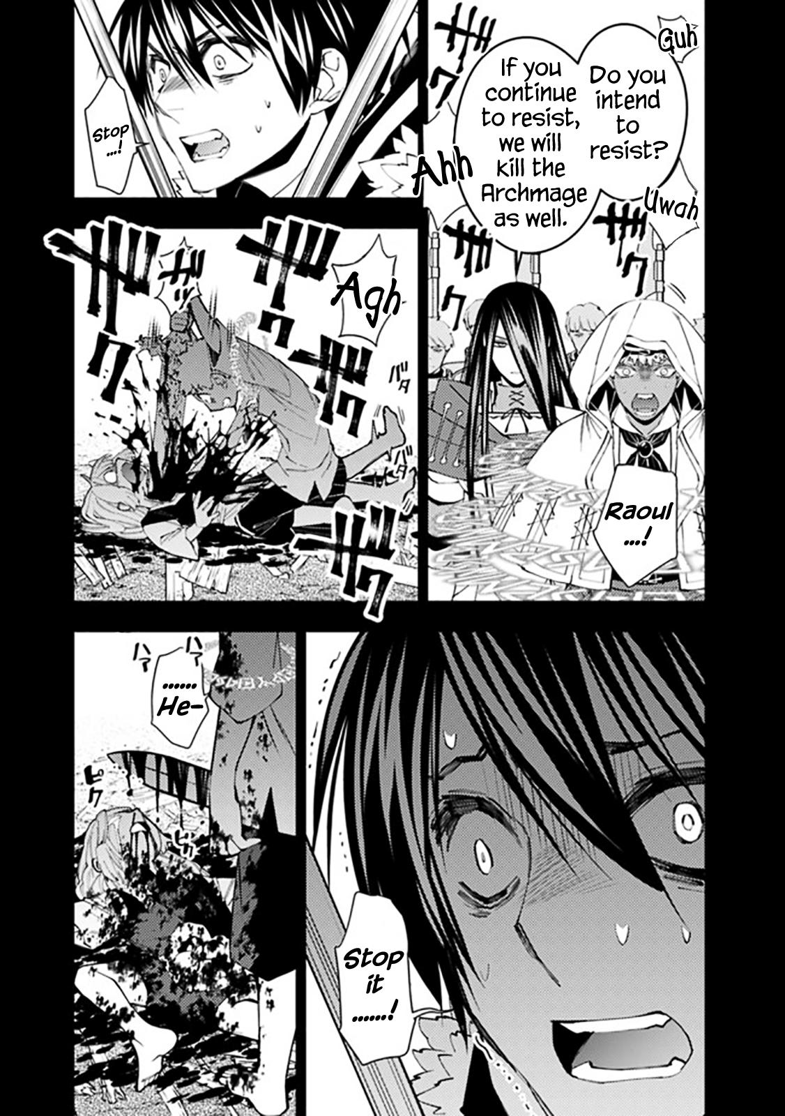 Fukushuu o Koinegau Saikyou Yuusha wa, Yami no Chikara de Senmetsu Musou Suru Chap 42 - Next Chap 43