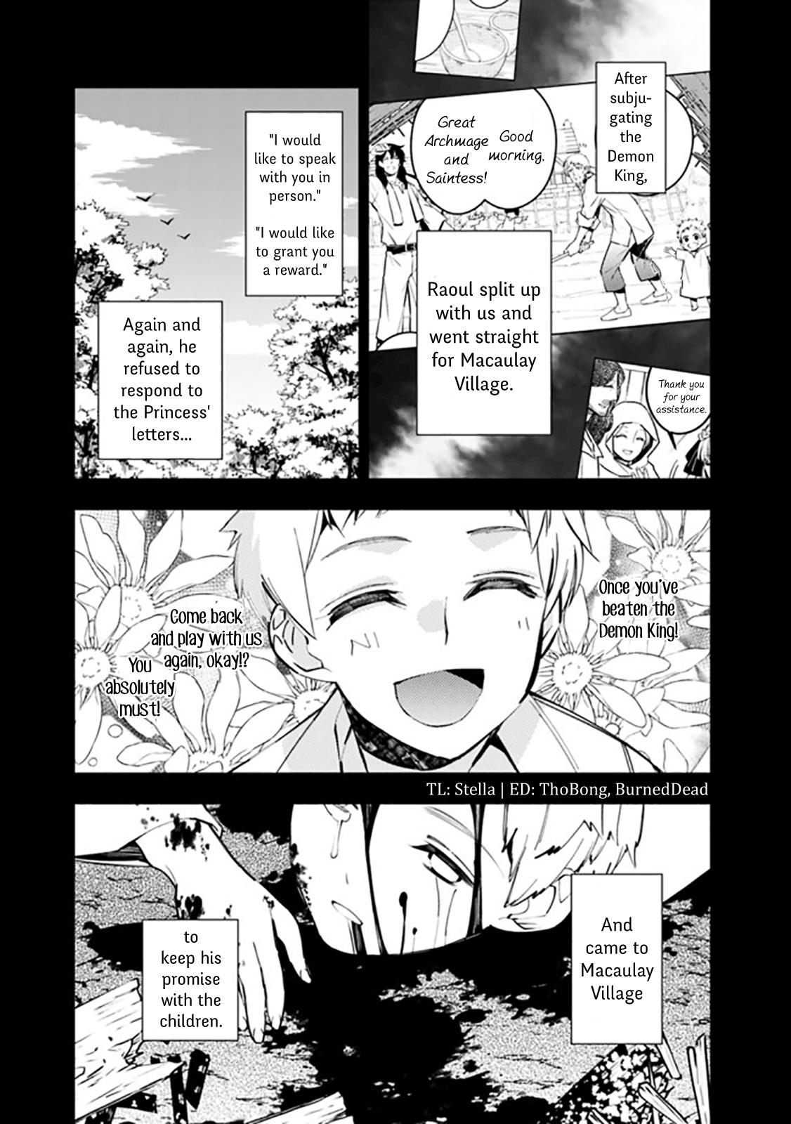 Fukushuu o Koinegau Saikyou Yuusha wa, Yami no Chikara de Senmetsu Musou Suru Chap 42 - Next Chap 43