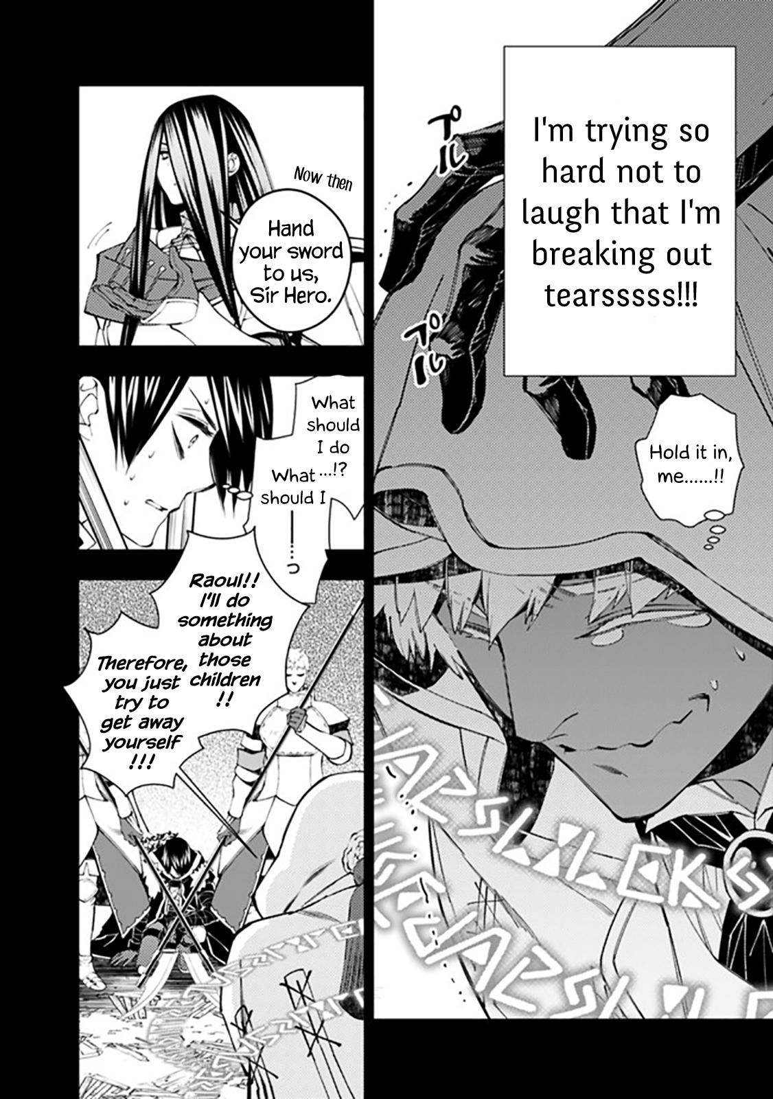 Fukushuu o Koinegau Saikyou Yuusha wa, Yami no Chikara de Senmetsu Musou Suru Chap 42 - Next Chap 43