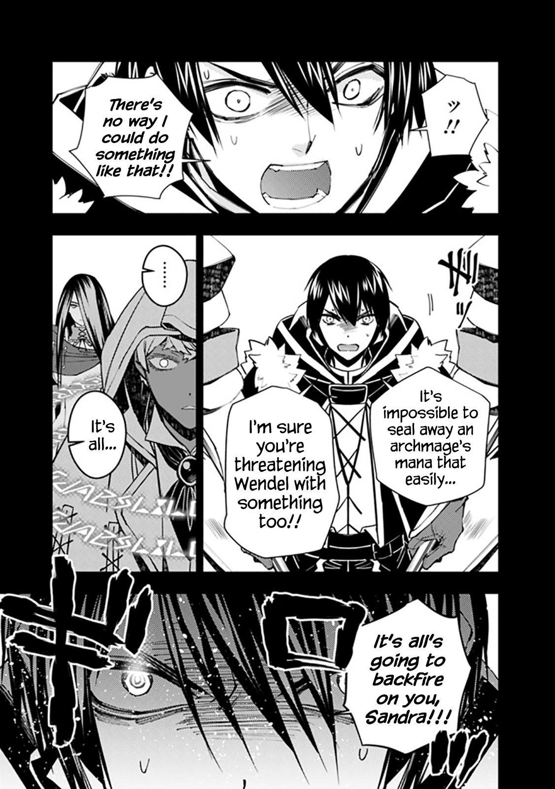 Fukushuu o Koinegau Saikyou Yuusha wa, Yami no Chikara de Senmetsu Musou Suru Chap 42 - Next Chap 43