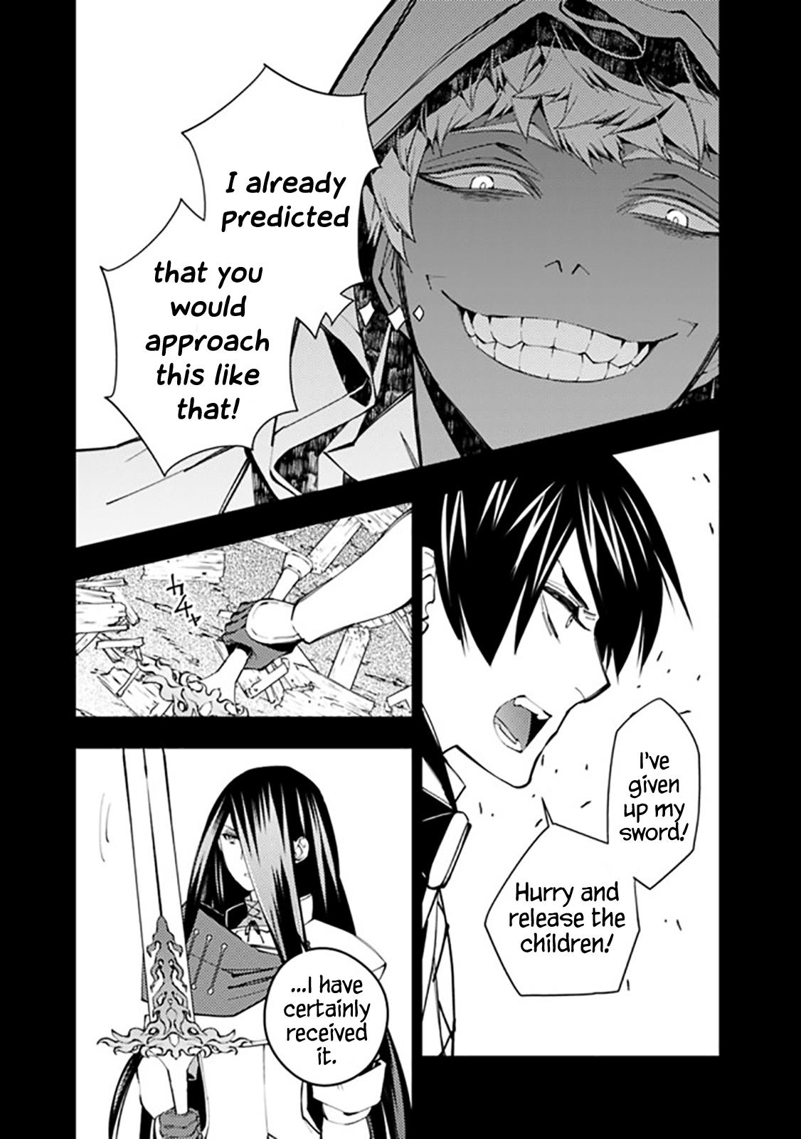 Fukushuu o Koinegau Saikyou Yuusha wa, Yami no Chikara de Senmetsu Musou Suru Chap 42 - Next Chap 43