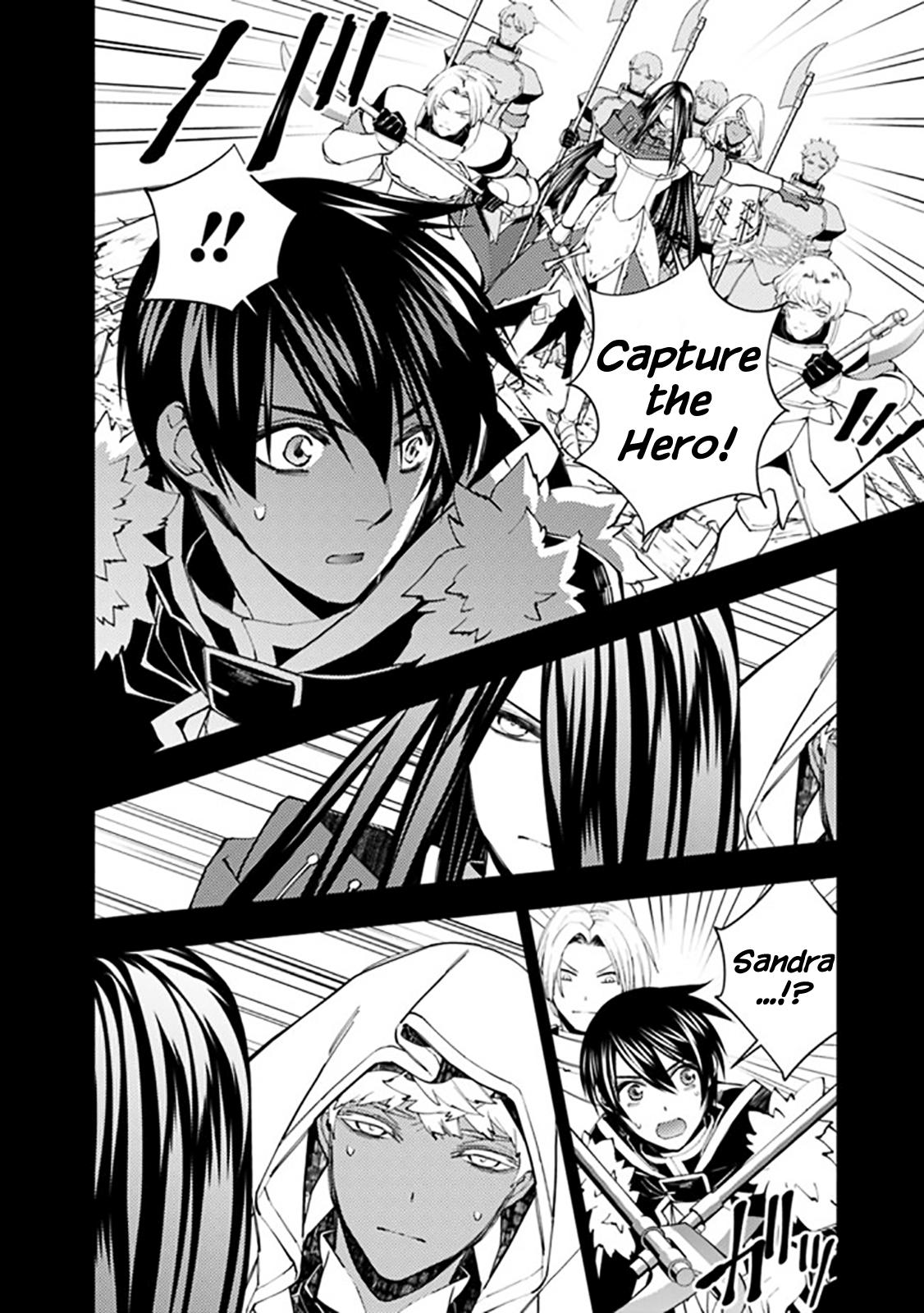Fukushuu o Koinegau Saikyou Yuusha wa, Yami no Chikara de Senmetsu Musou Suru Chap 42 - Next Chap 43