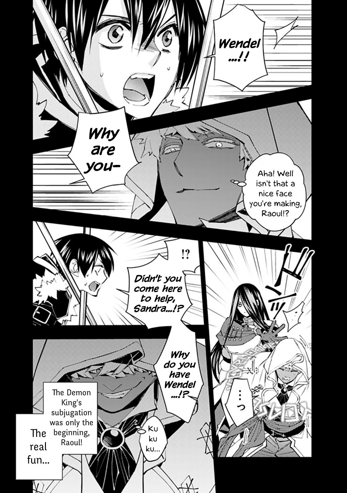 Fukushuu o Koinegau Saikyou Yuusha wa, Yami no Chikara de Senmetsu Musou Suru Chap 42 - Next Chap 43