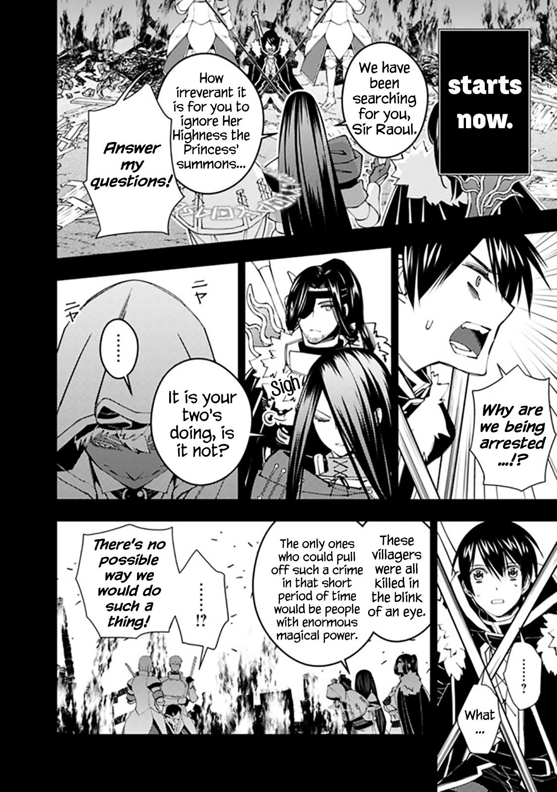 Fukushuu o Koinegau Saikyou Yuusha wa, Yami no Chikara de Senmetsu Musou Suru Chap 42 - Next Chap 43