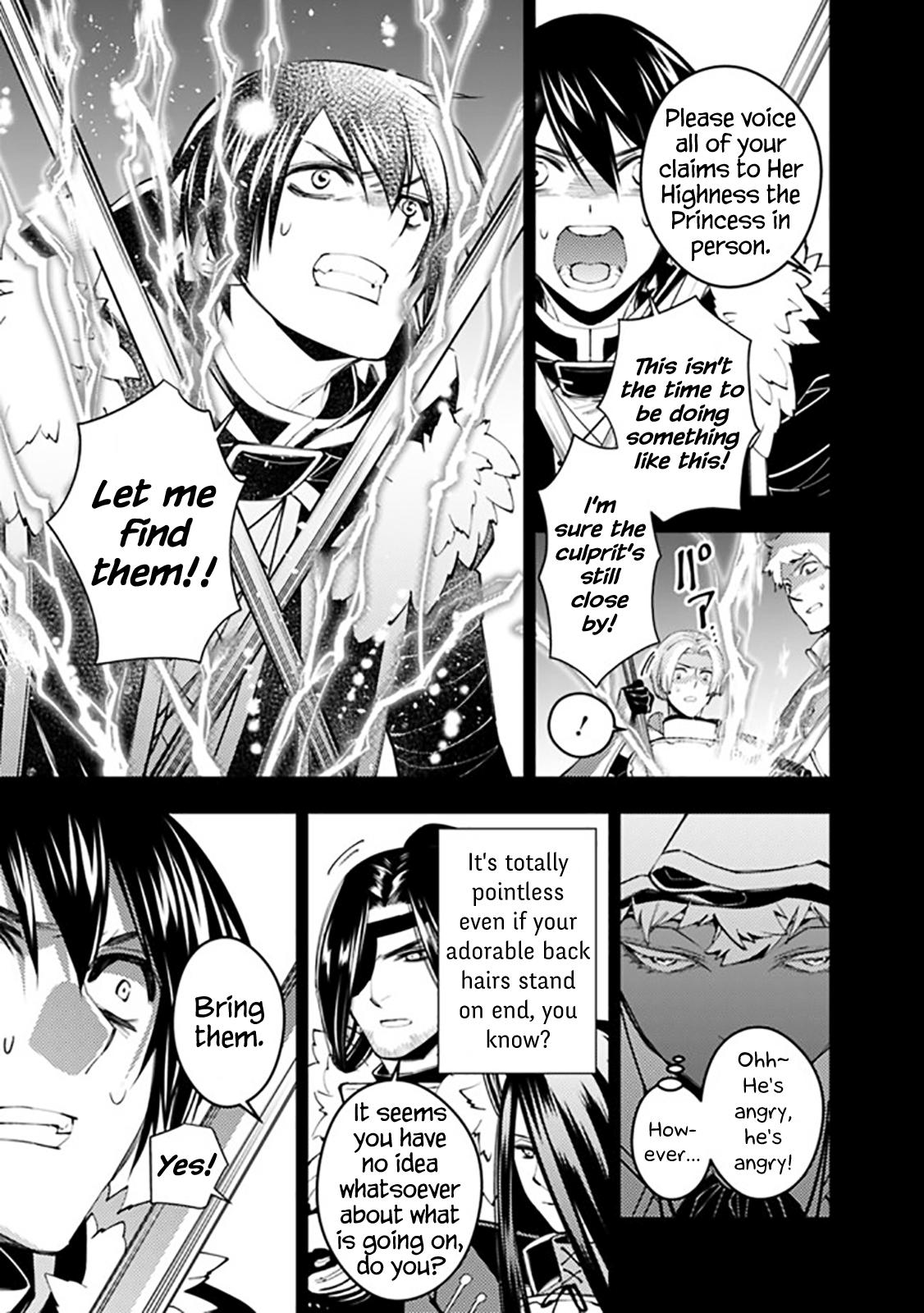 Fukushuu o Koinegau Saikyou Yuusha wa, Yami no Chikara de Senmetsu Musou Suru Chap 42 - Next Chap 43