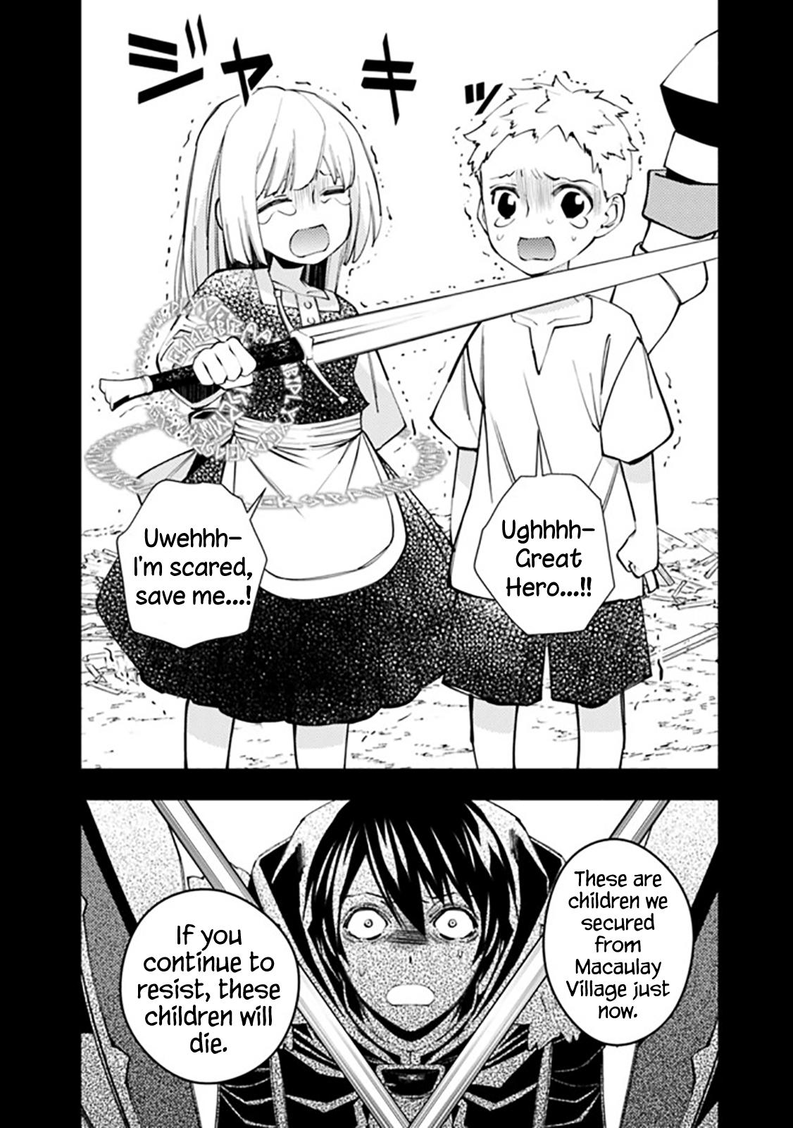 Fukushuu o Koinegau Saikyou Yuusha wa, Yami no Chikara de Senmetsu Musou Suru Chap 42 - Next Chap 43