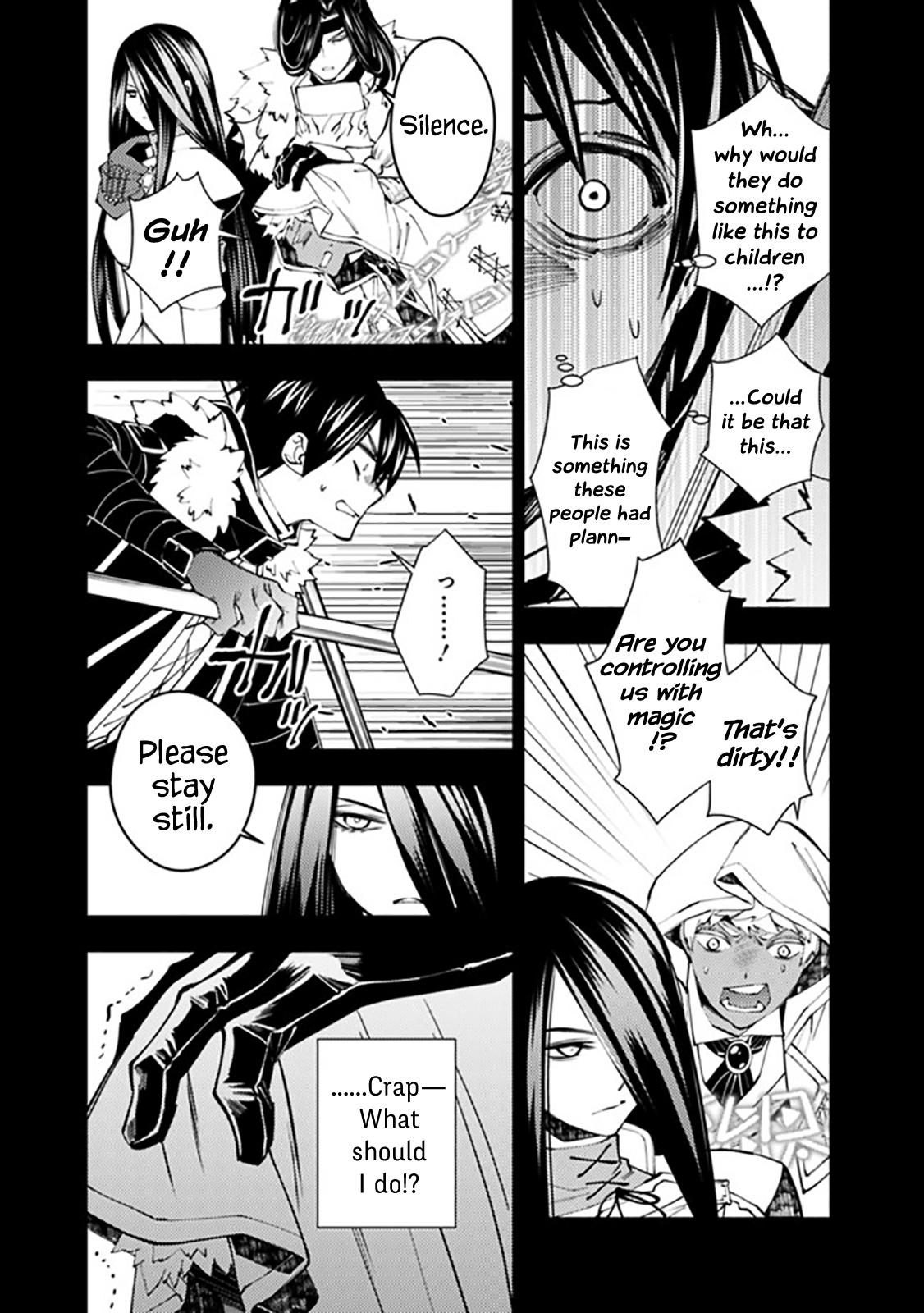 Fukushuu o Koinegau Saikyou Yuusha wa, Yami no Chikara de Senmetsu Musou Suru Chap 42 - Next Chap 43