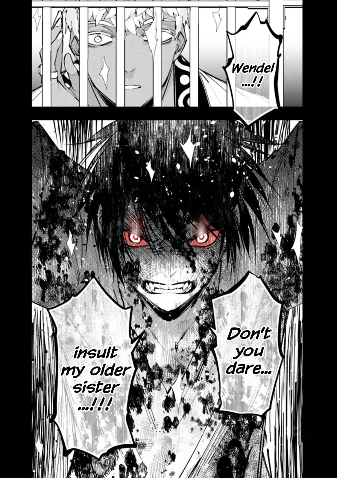 Fukushuu o Koinegau Saikyou Yuusha wa, Yami no Chikara de Senmetsu Musou Suru Chap 43 - Next Chap 44