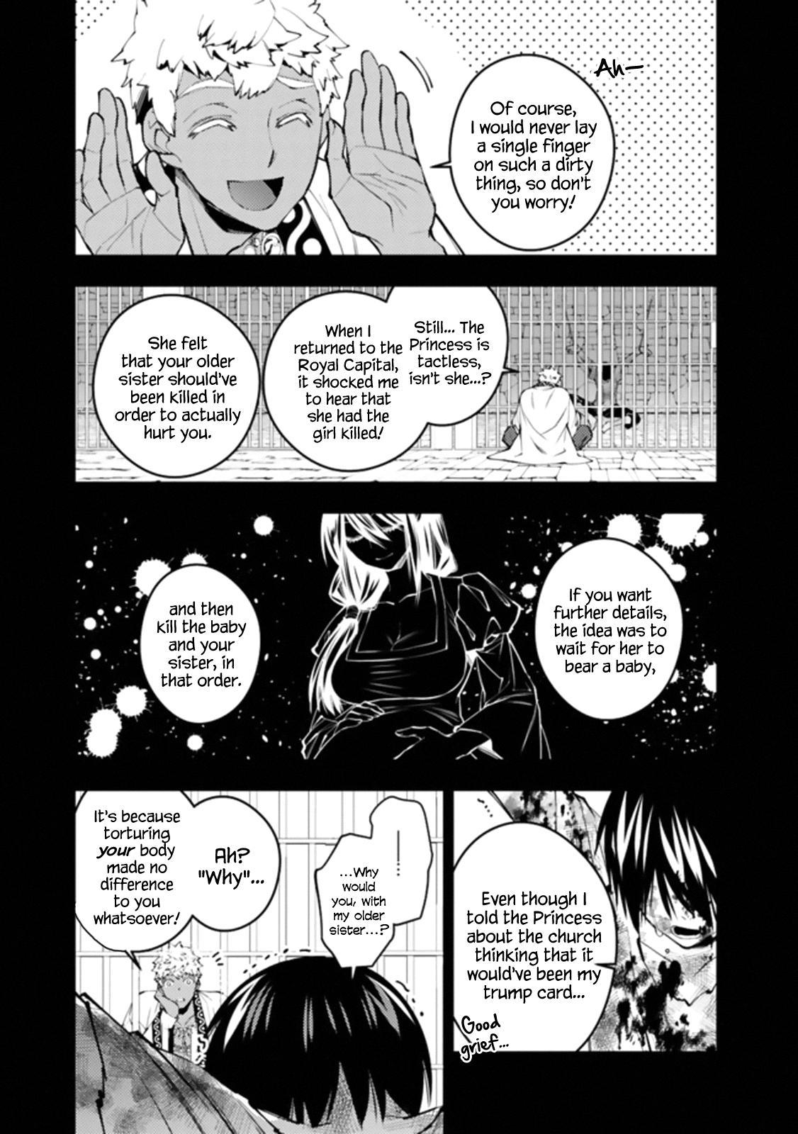 Fukushuu o Koinegau Saikyou Yuusha wa, Yami no Chikara de Senmetsu Musou Suru Chap 43 - Next Chap 44