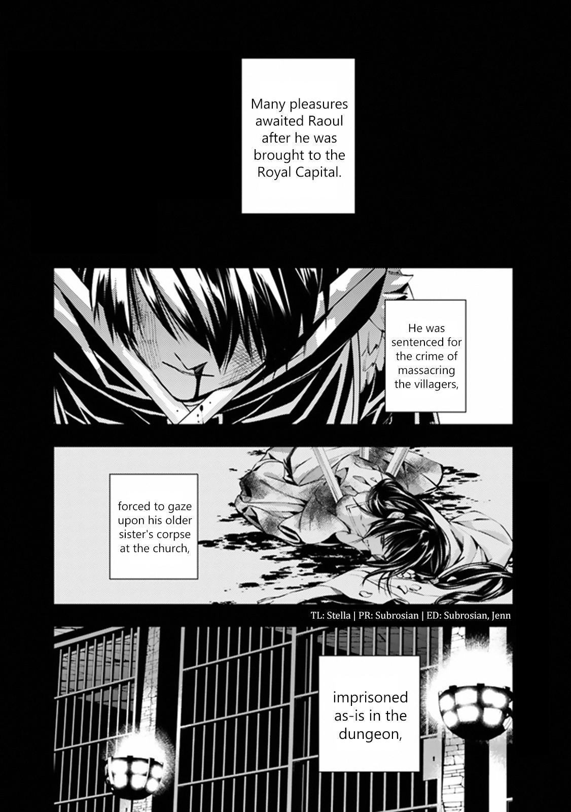 Fukushuu o Koinegau Saikyou Yuusha wa, Yami no Chikara de Senmetsu Musou Suru Chap 43 - Next Chap 44