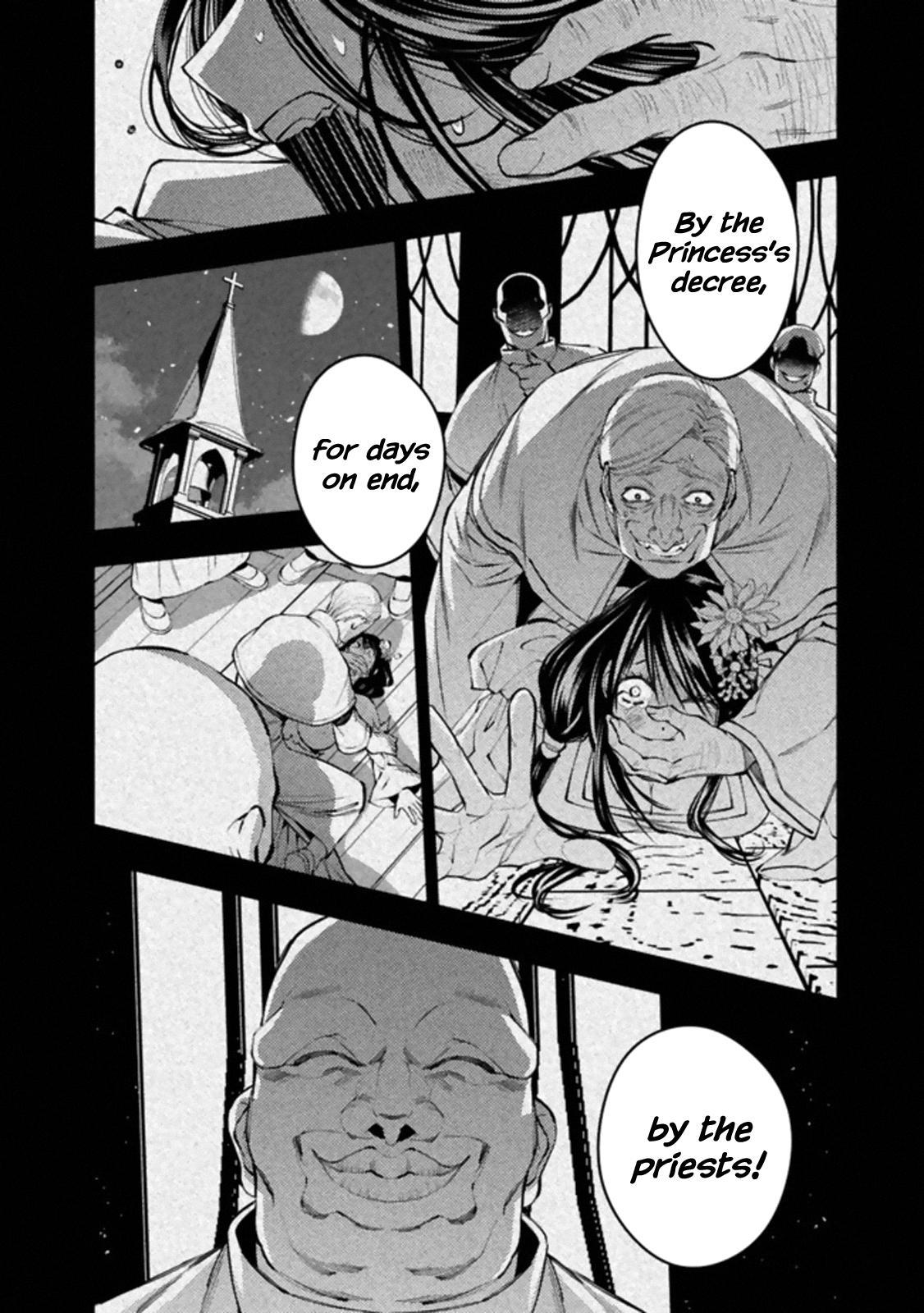 Fukushuu o Koinegau Saikyou Yuusha wa, Yami no Chikara de Senmetsu Musou Suru Chap 43 - Next Chap 44