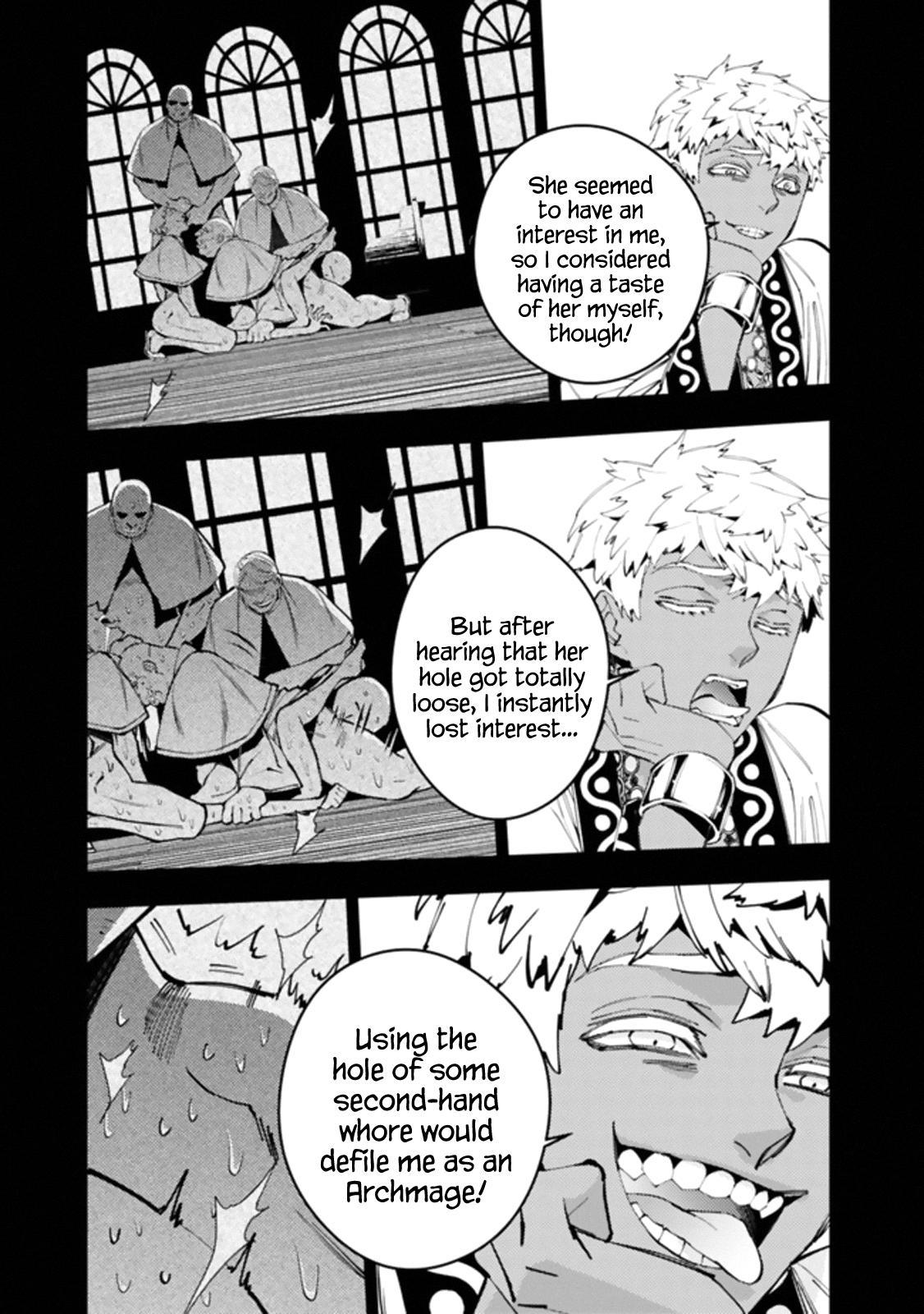 Fukushuu o Koinegau Saikyou Yuusha wa, Yami no Chikara de Senmetsu Musou Suru Chap 43 - Next Chap 44