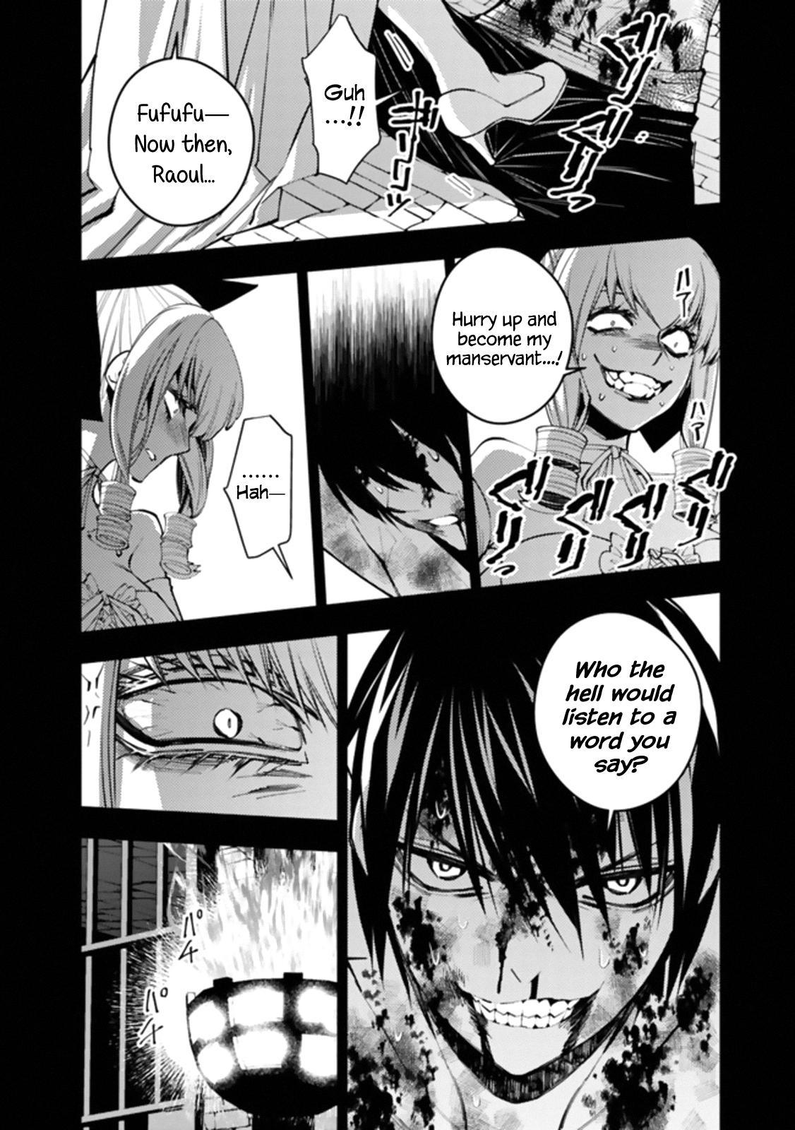 Fukushuu o Koinegau Saikyou Yuusha wa, Yami no Chikara de Senmetsu Musou Suru Chap 43 - Next Chap 44