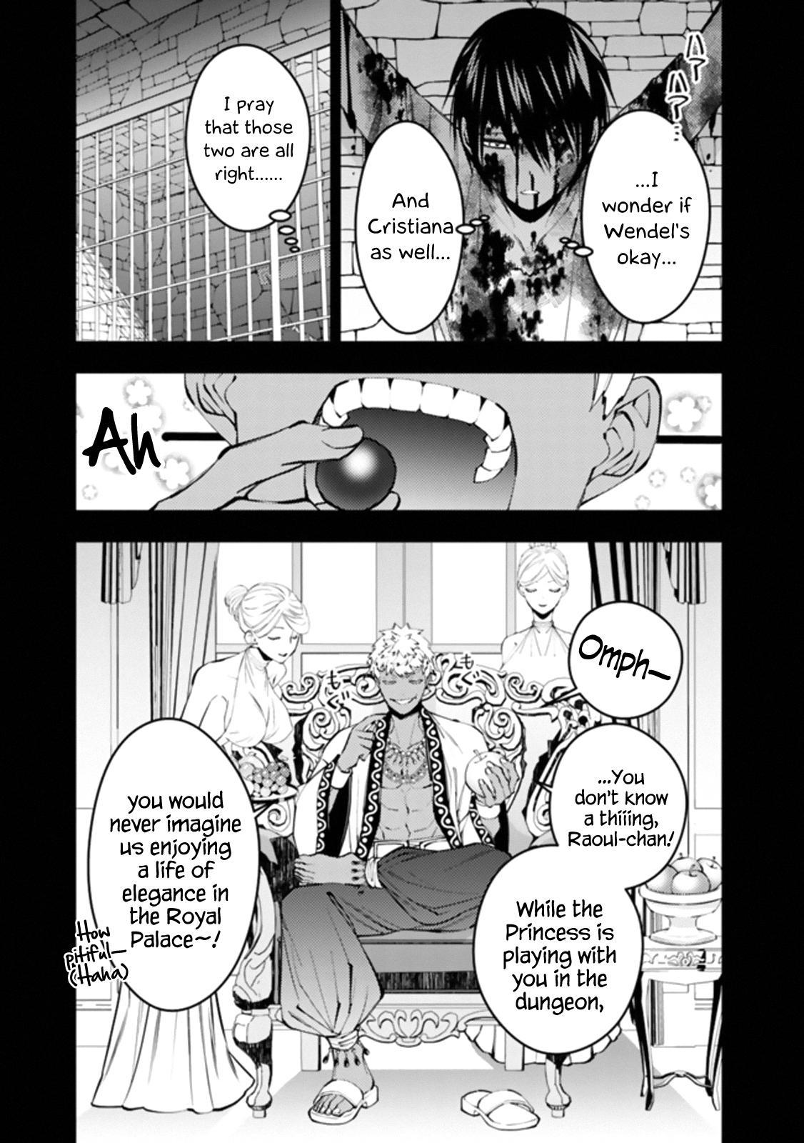 Fukushuu o Koinegau Saikyou Yuusha wa, Yami no Chikara de Senmetsu Musou Suru Chap 43 - Next Chap 44