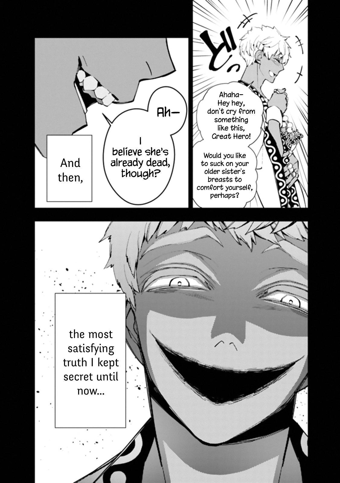 Fukushuu o Koinegau Saikyou Yuusha wa, Yami no Chikara de Senmetsu Musou Suru Chap 43 - Next Chap 44