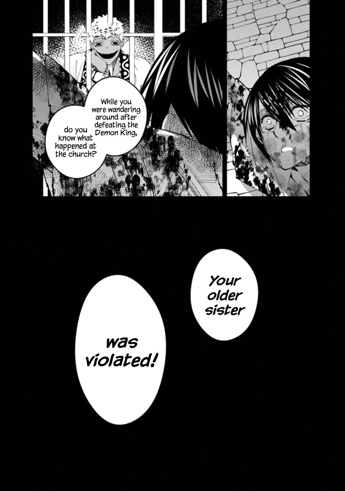 Fukushuu o Koinegau Saikyou Yuusha wa, Yami no Chikara de Senmetsu Musou Suru Chap 43 - Next Chap 44