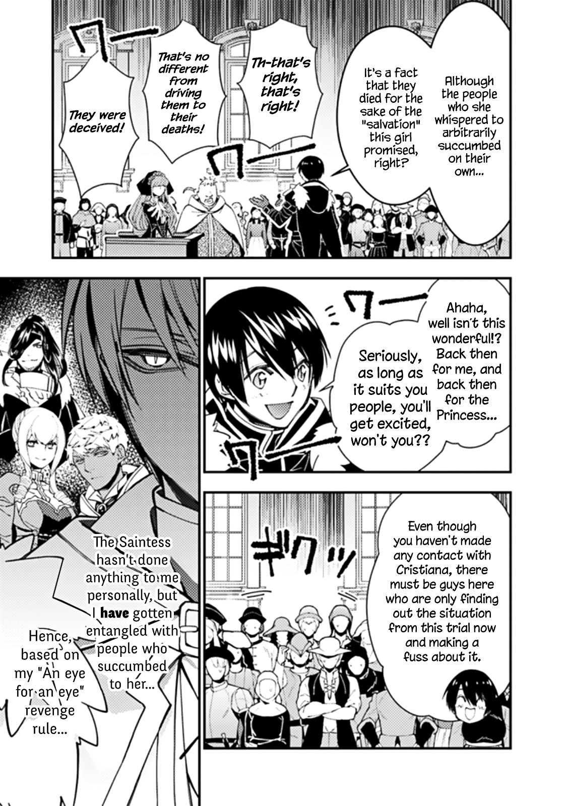 Fukushuu o Koinegau Saikyou Yuusha wa, Yami no Chikara de Senmetsu Musou Suru Chap 57 - Next Chap 58