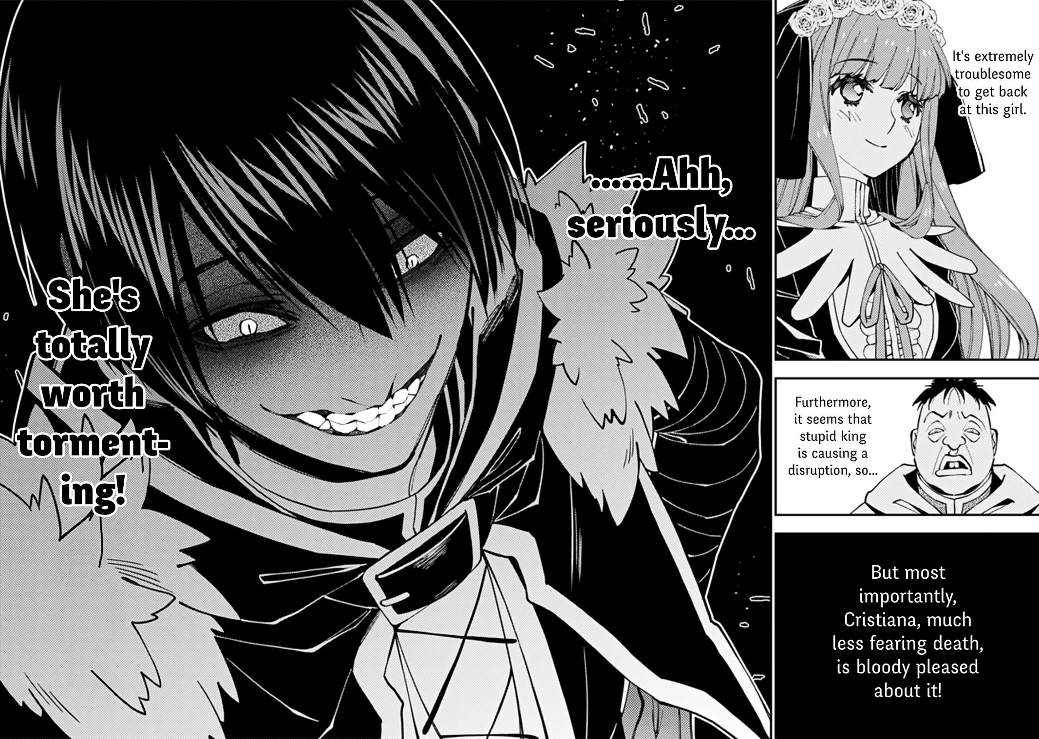 Fukushuu o Koinegau Saikyou Yuusha wa, Yami no Chikara de Senmetsu Musou Suru Chap 57 - Next Chap 58