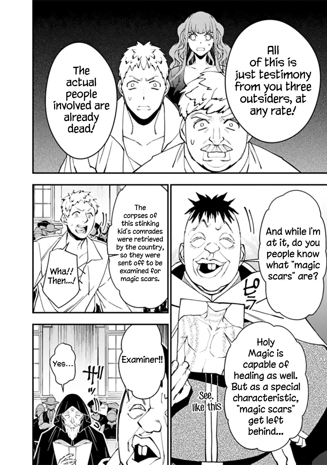 Fukushuu o Koinegau Saikyou Yuusha wa, Yami no Chikara de Senmetsu Musou Suru Chap 57 - Next Chap 58