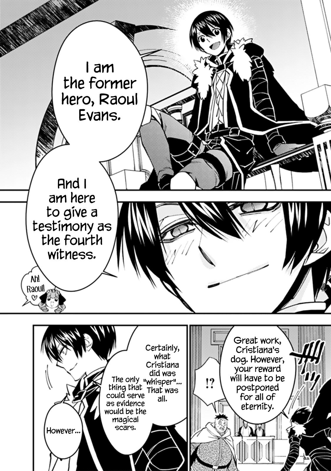 Fukushuu o Koinegau Saikyou Yuusha wa, Yami no Chikara de Senmetsu Musou Suru Chap 57 - Next Chap 58