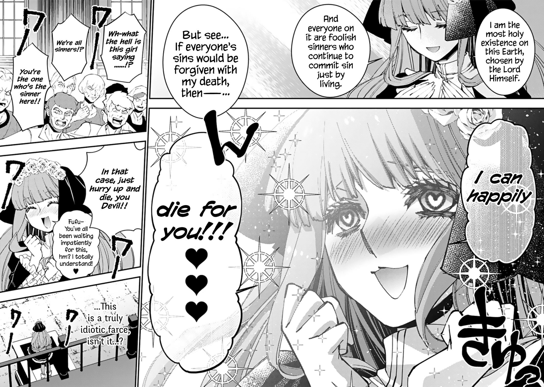 Fukushuu o Koinegau Saikyou Yuusha wa, Yami no Chikara de Senmetsu Musou Suru Chap 57 - Next Chap 58