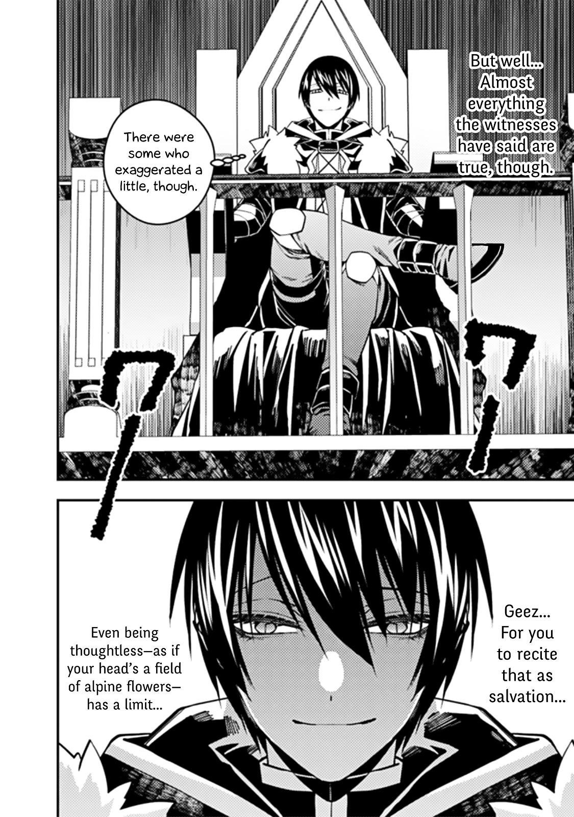 Fukushuu o Koinegau Saikyou Yuusha wa, Yami no Chikara de Senmetsu Musou Suru Chap 57 - Next Chap 58