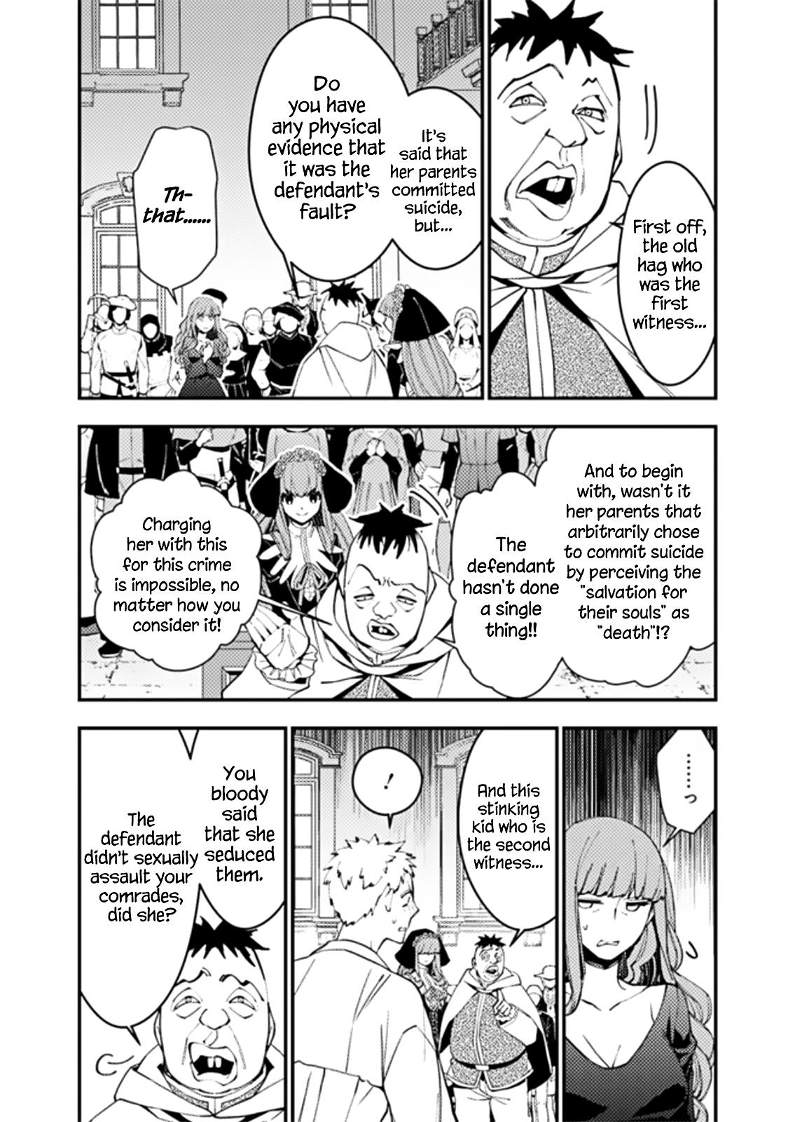 Fukushuu o Koinegau Saikyou Yuusha wa, Yami no Chikara de Senmetsu Musou Suru Chap 57 - Next Chap 58