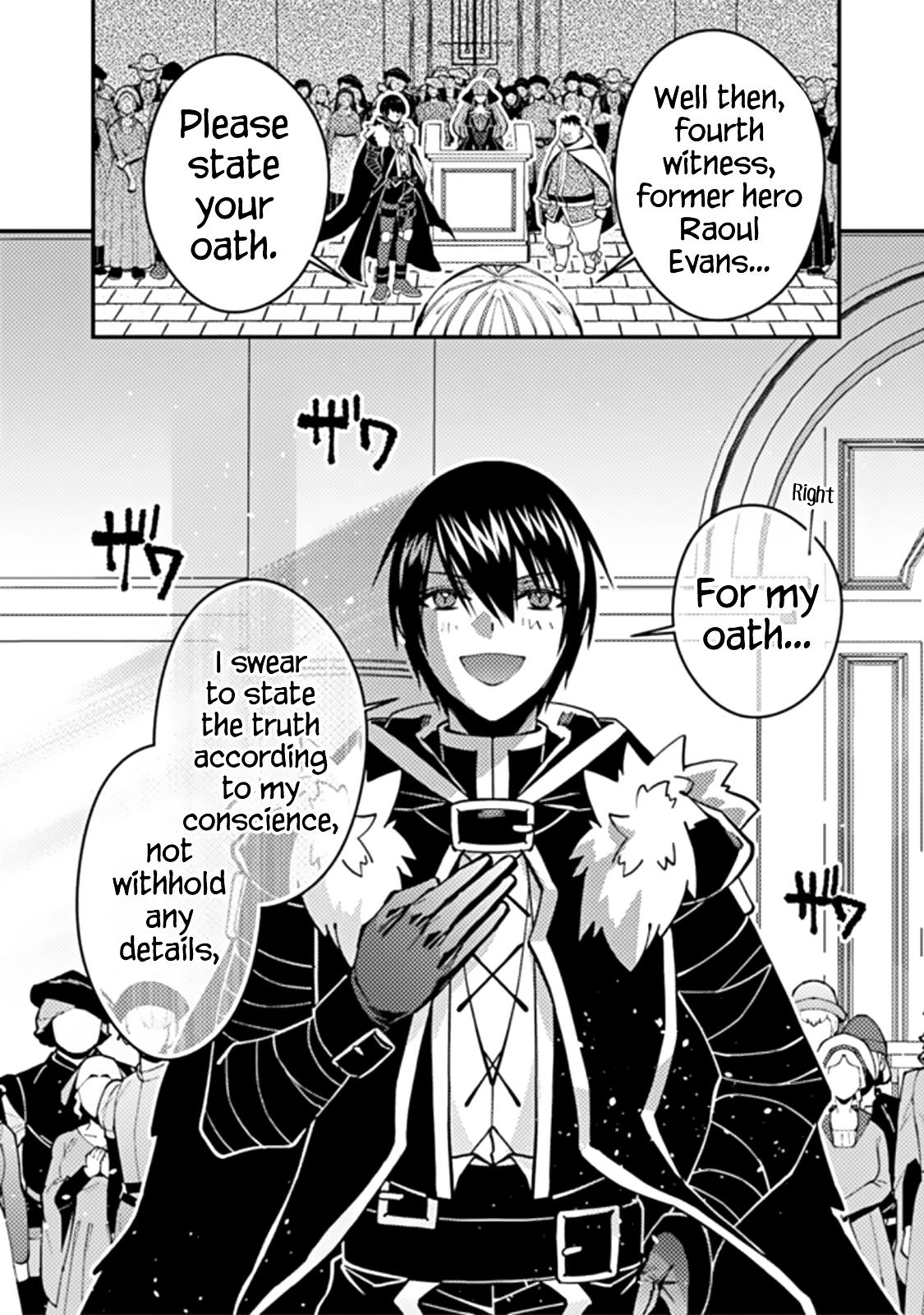 Fukushuu o Koinegau Saikyou Yuusha wa, Yami no Chikara de Senmetsu Musou Suru Chap 57 - Next Chap 58