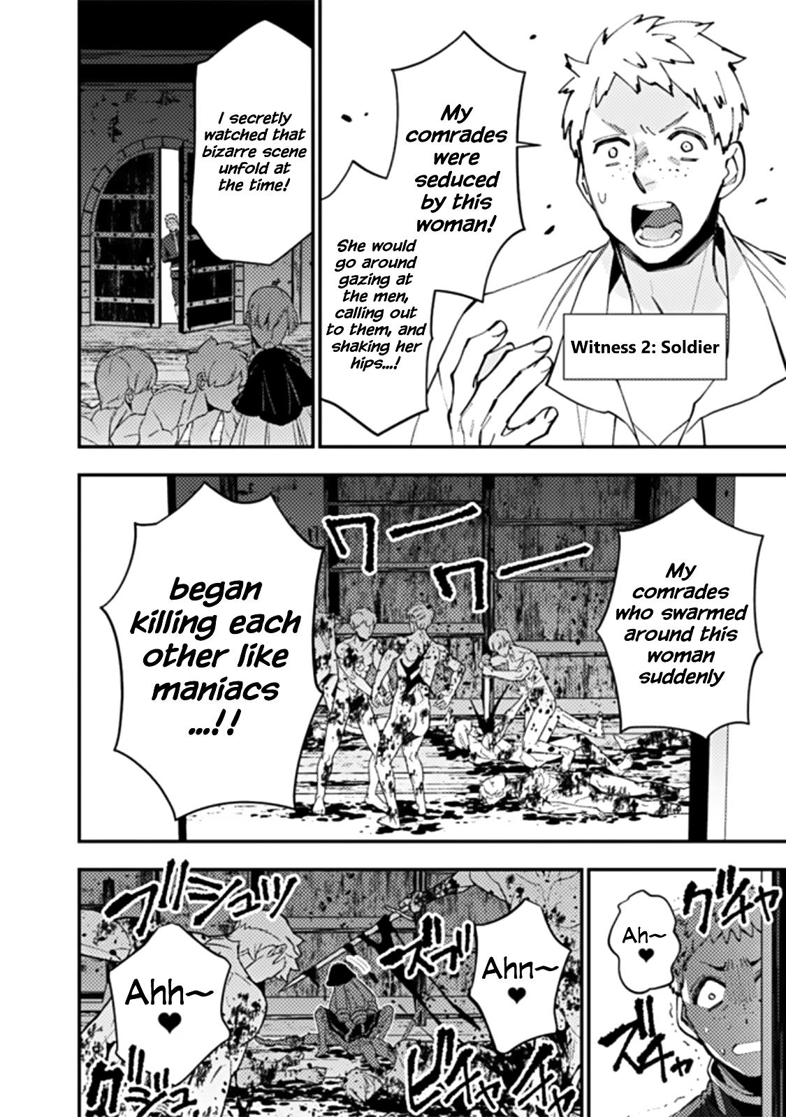 Fukushuu o Koinegau Saikyou Yuusha wa, Yami no Chikara de Senmetsu Musou Suru Chap 57 - Next Chap 58