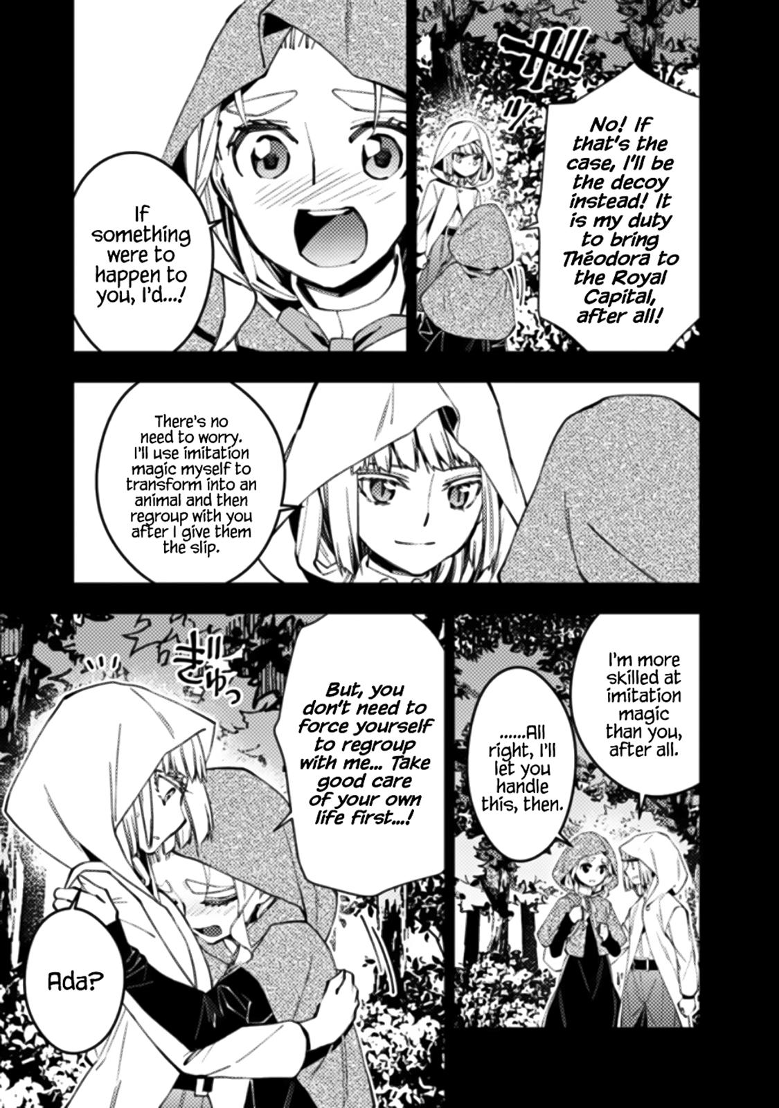 Fukushuu o Koinegau Saikyou Yuusha wa, Yami no Chikara de Senmetsu Musou Suru Chap 54 - Next Chap 55