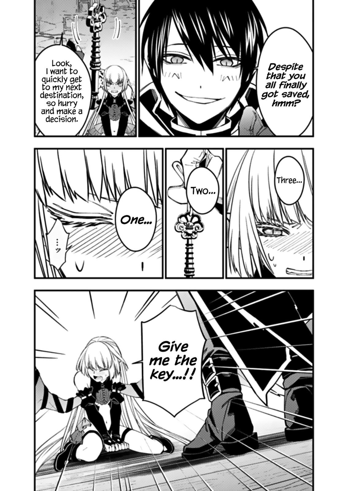 Fukushuu o Koinegau Saikyou Yuusha wa, Yami no Chikara de Senmetsu Musou Suru Chap 54 - Next Chap 55