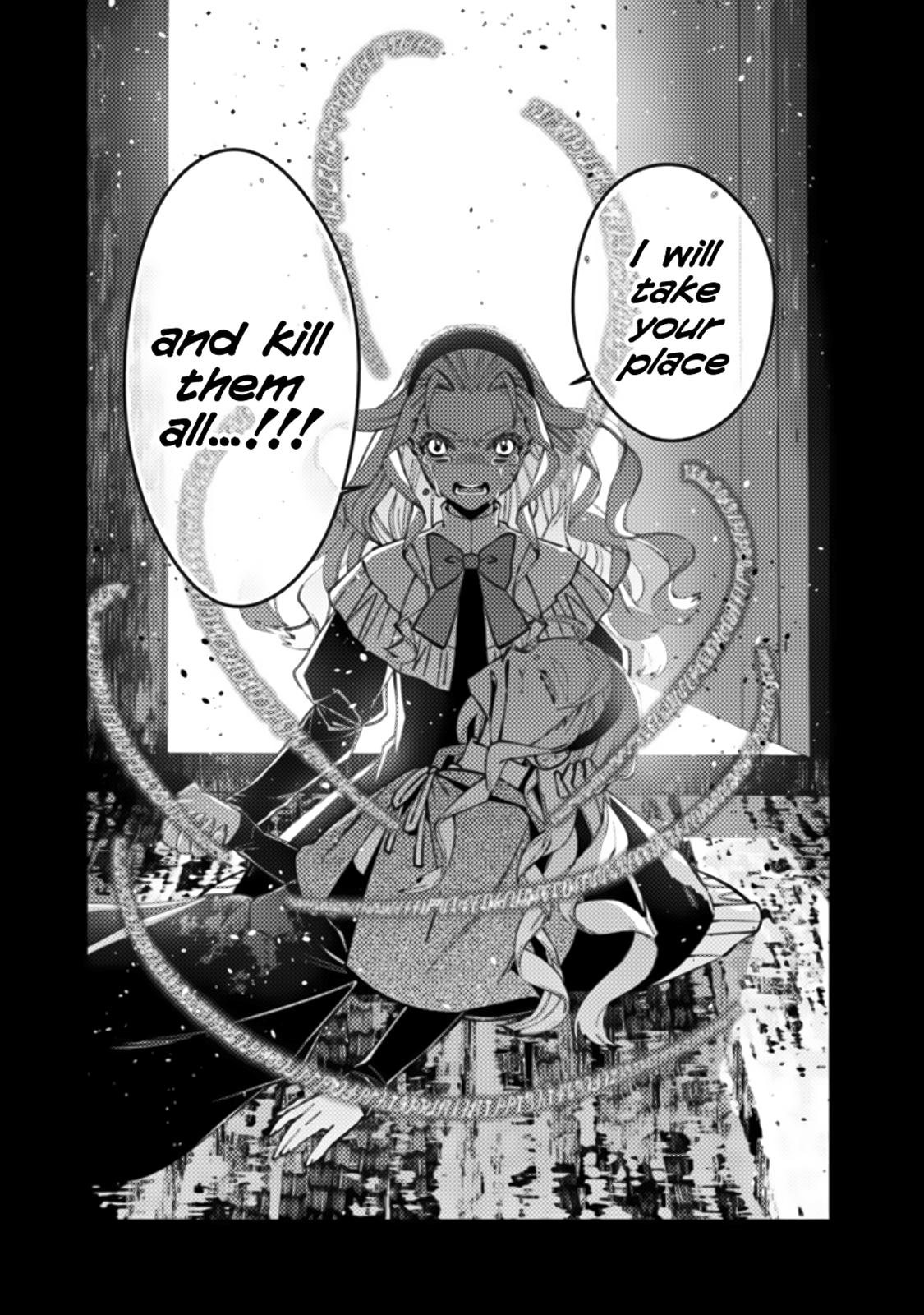 Fukushuu o Koinegau Saikyou Yuusha wa, Yami no Chikara de Senmetsu Musou Suru Chap 54 - Next Chap 55