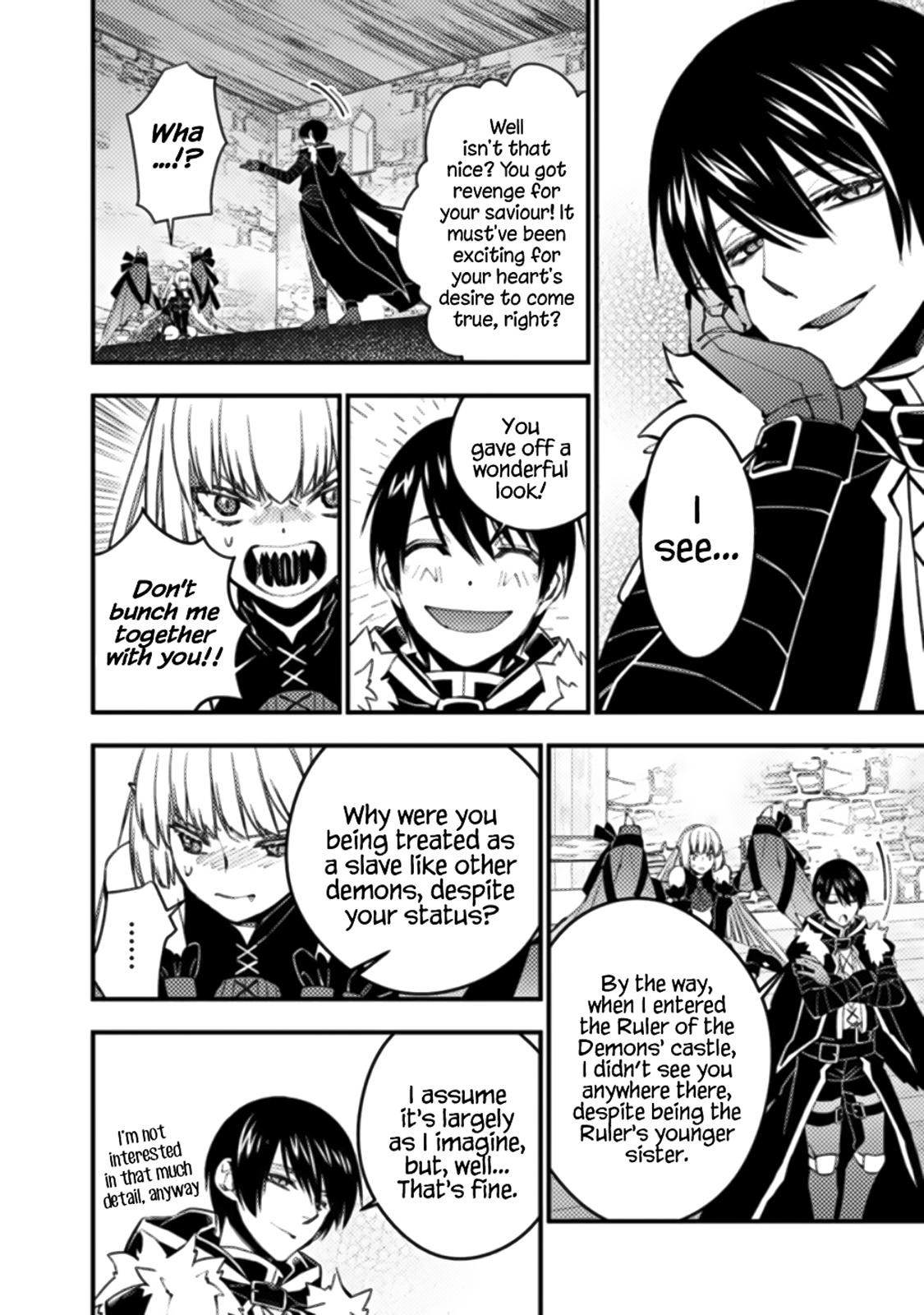 Fukushuu o Koinegau Saikyou Yuusha wa, Yami no Chikara de Senmetsu Musou Suru Chap 54 - Next Chap 55