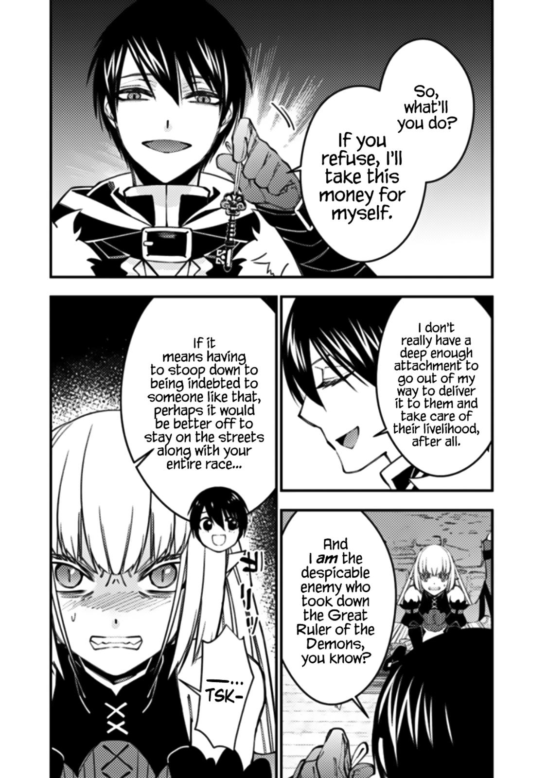 Fukushuu o Koinegau Saikyou Yuusha wa, Yami no Chikara de Senmetsu Musou Suru Chap 54 - Next Chap 55